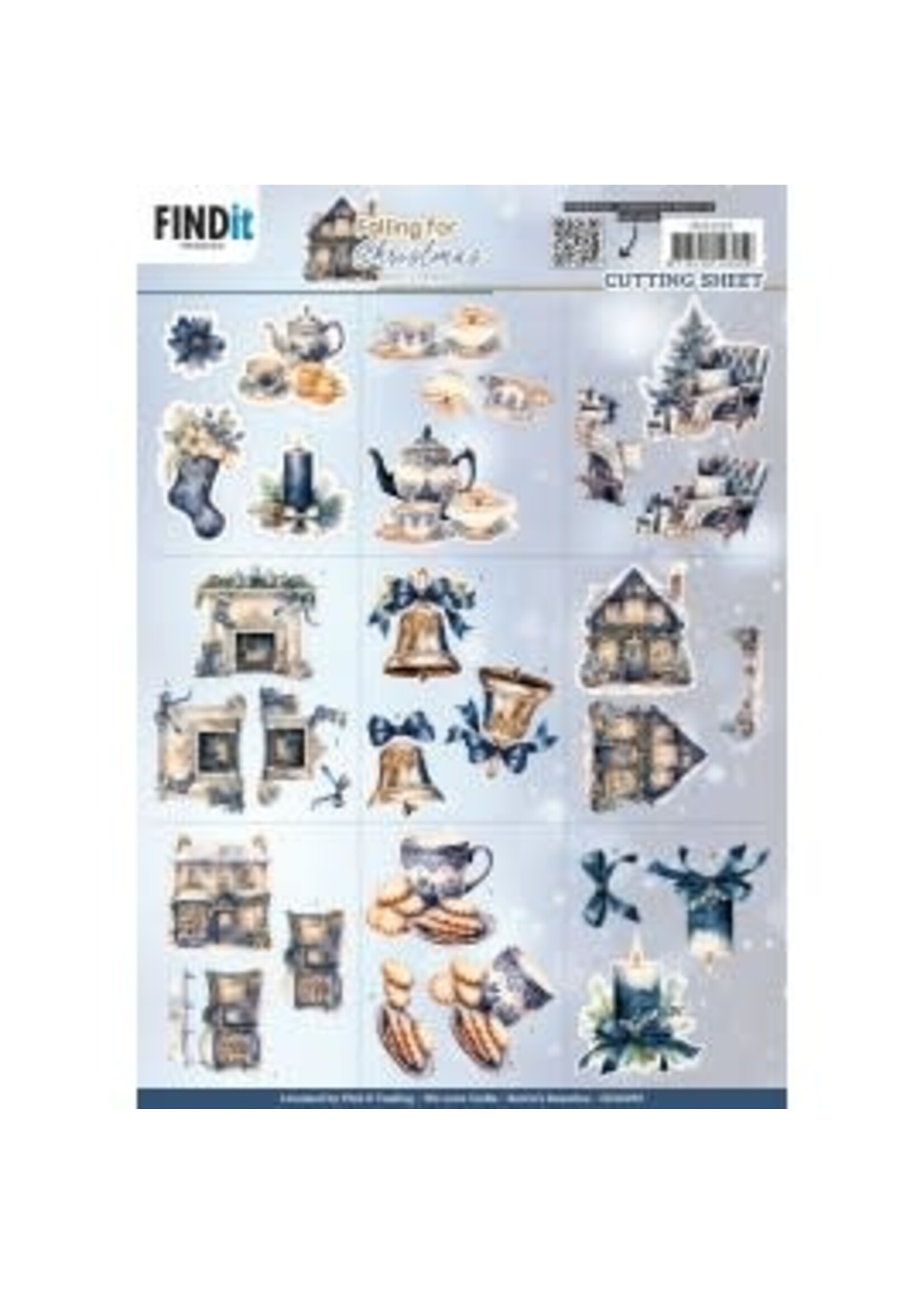 find it 3D Cutting Sheets - Berries Beauties -Falling for Christmas - Mini