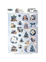 find it 3D Cutting Sheets - Berries Beauties -Falling for Christmas - Small elements