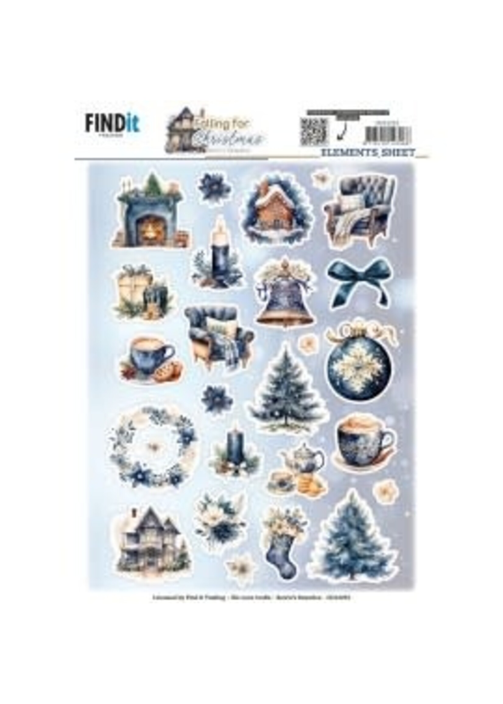 find it 3D Cutting Sheets - Berries Beauties -Falling for Christmas - Small elements