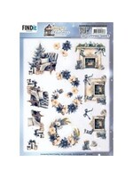 find it 3D Cutting Sheets - Berries Beauties -Falling for Christmas - Christmas Baubles