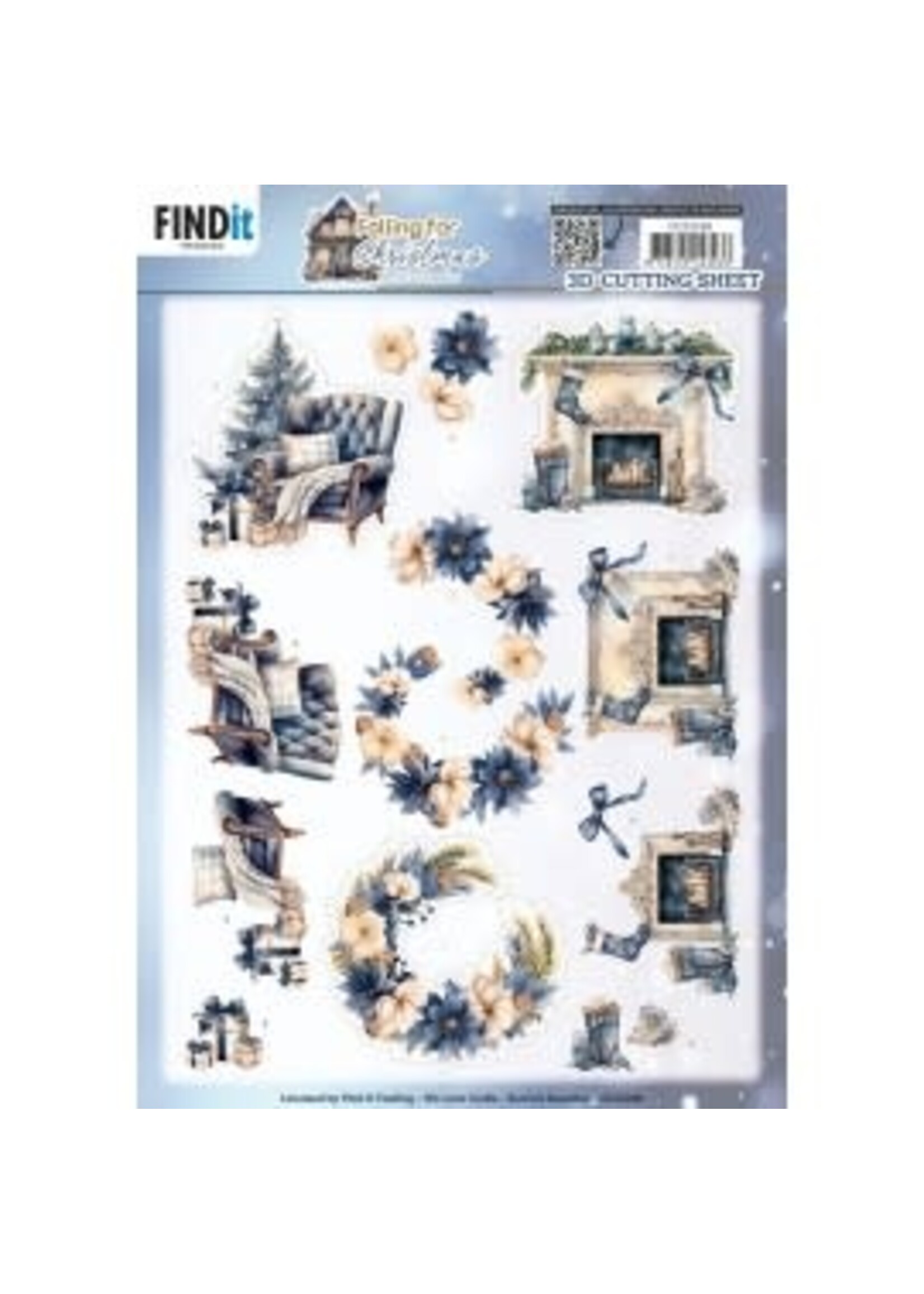 find it 3D Cutting Sheets - Berries Beauties -Falling for Christmas - Christmas Baubles