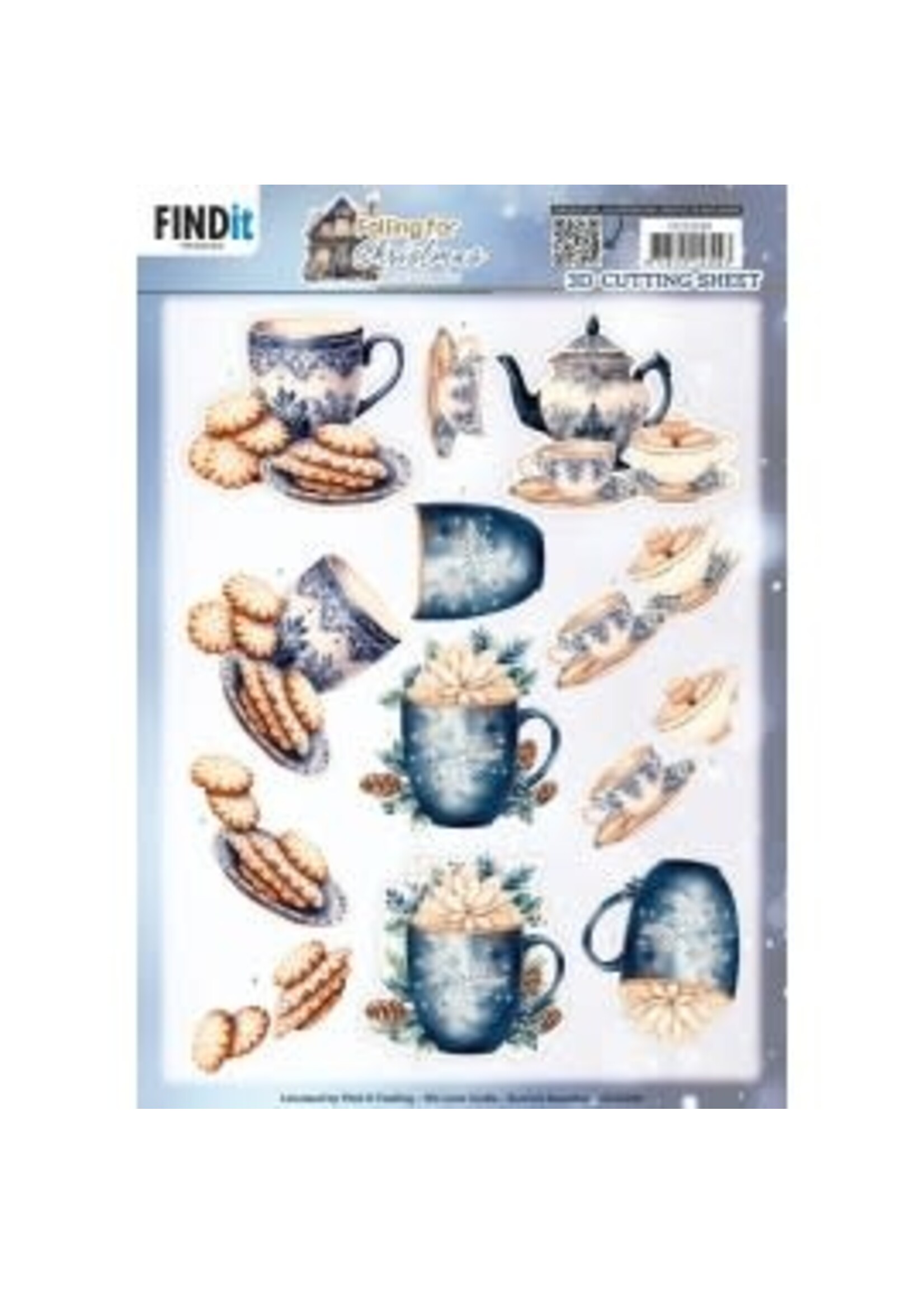 find it 3D Cutting Sheets - Berries Beauties -Falling for Christmas - Presents
