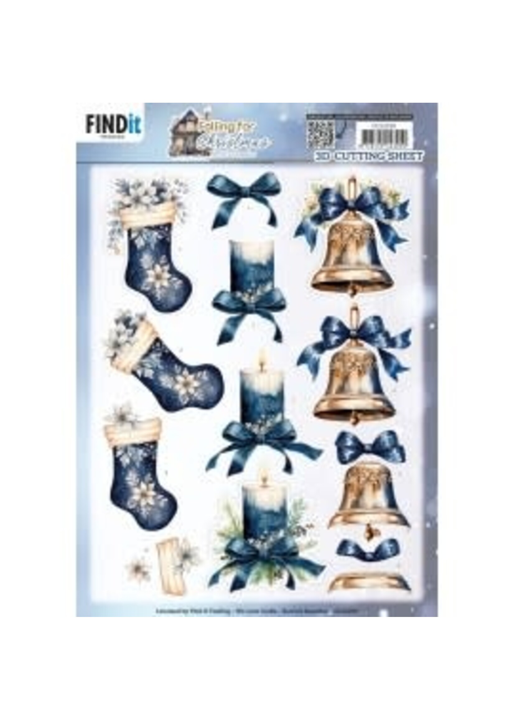 find it 3D Cutting Sheets - Berries Beauties -Falling for Christmas - Lantern