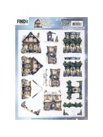 find it 3D Cutting Sheets - Berries Beauties -Falling for Christmas - Christmas Pieces