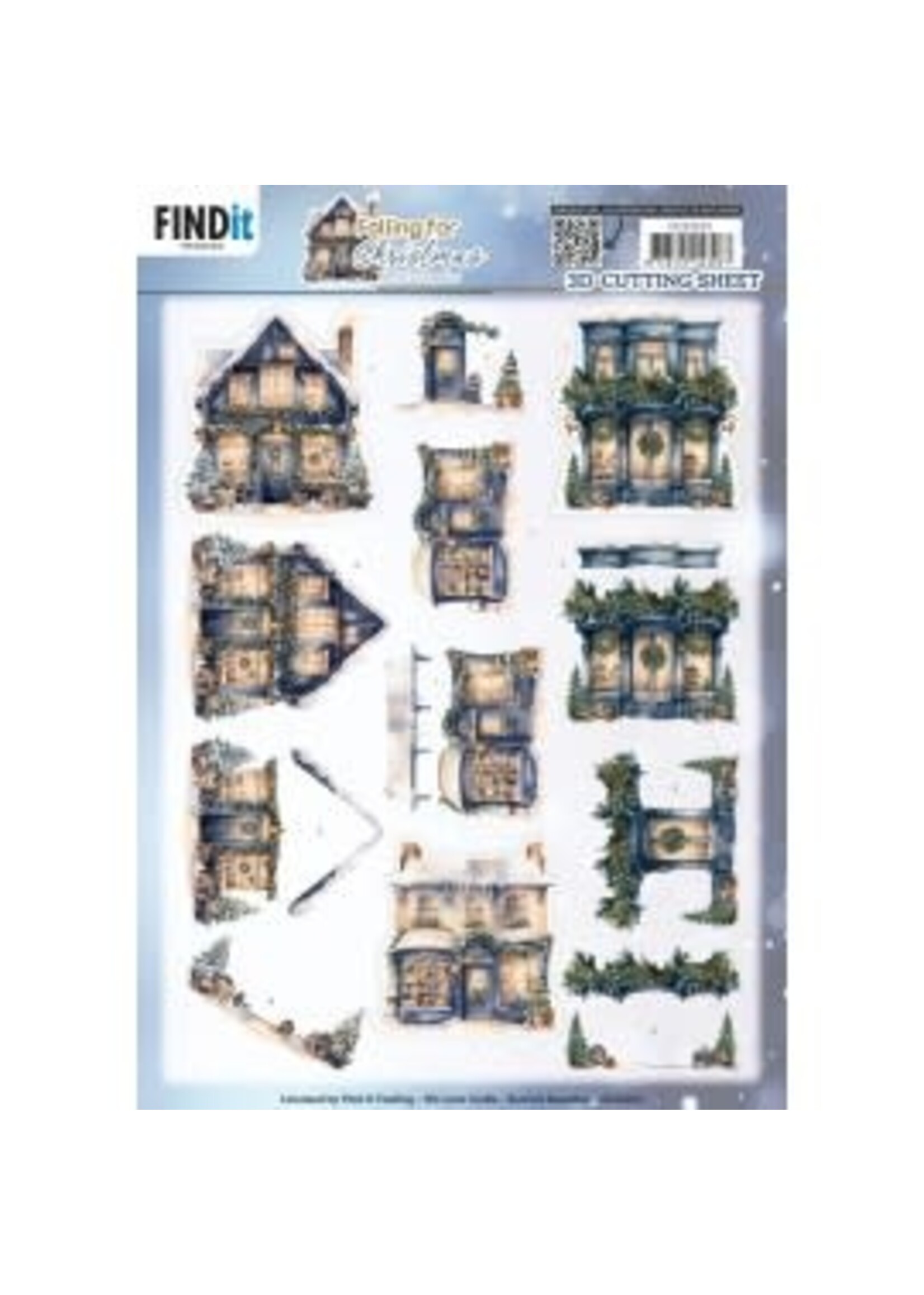 find it 3D Cutting Sheets - Berries Beauties -Falling for Christmas - Christmas Pieces
