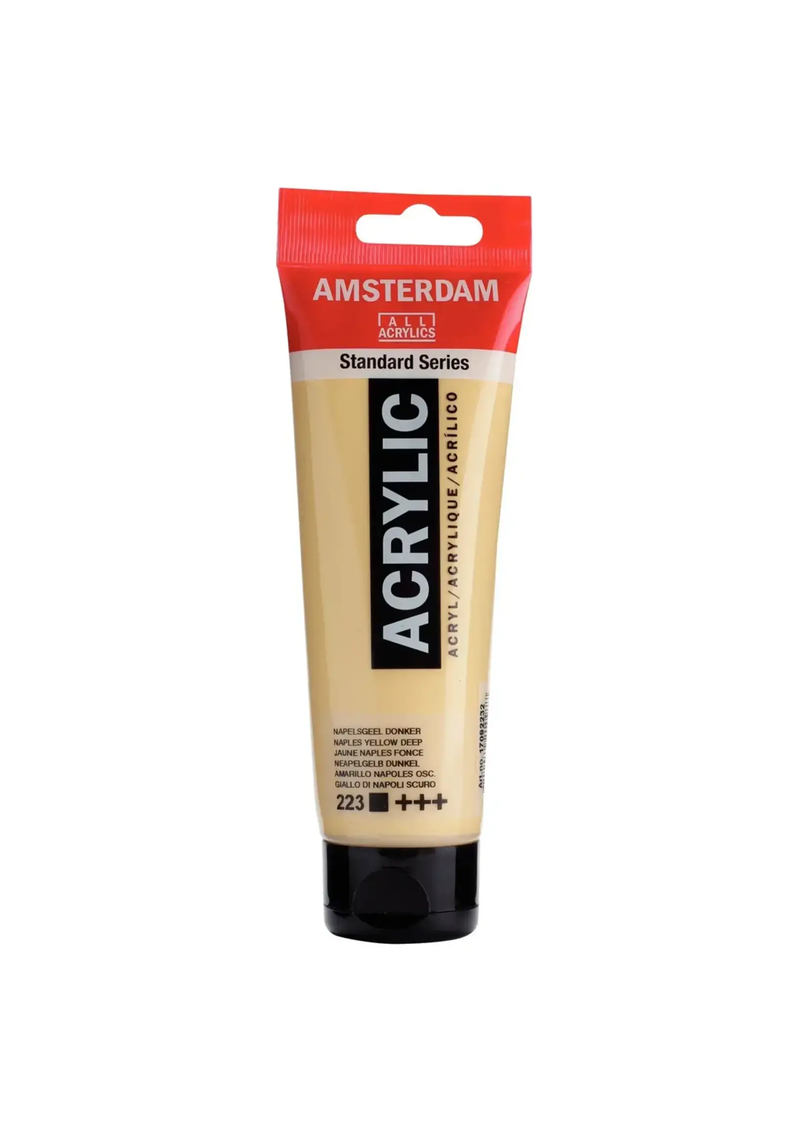 Talens Amsterdam Amsterdam Standard Series Acrylverf Tube 120 ml Napelsgeel Donker 223