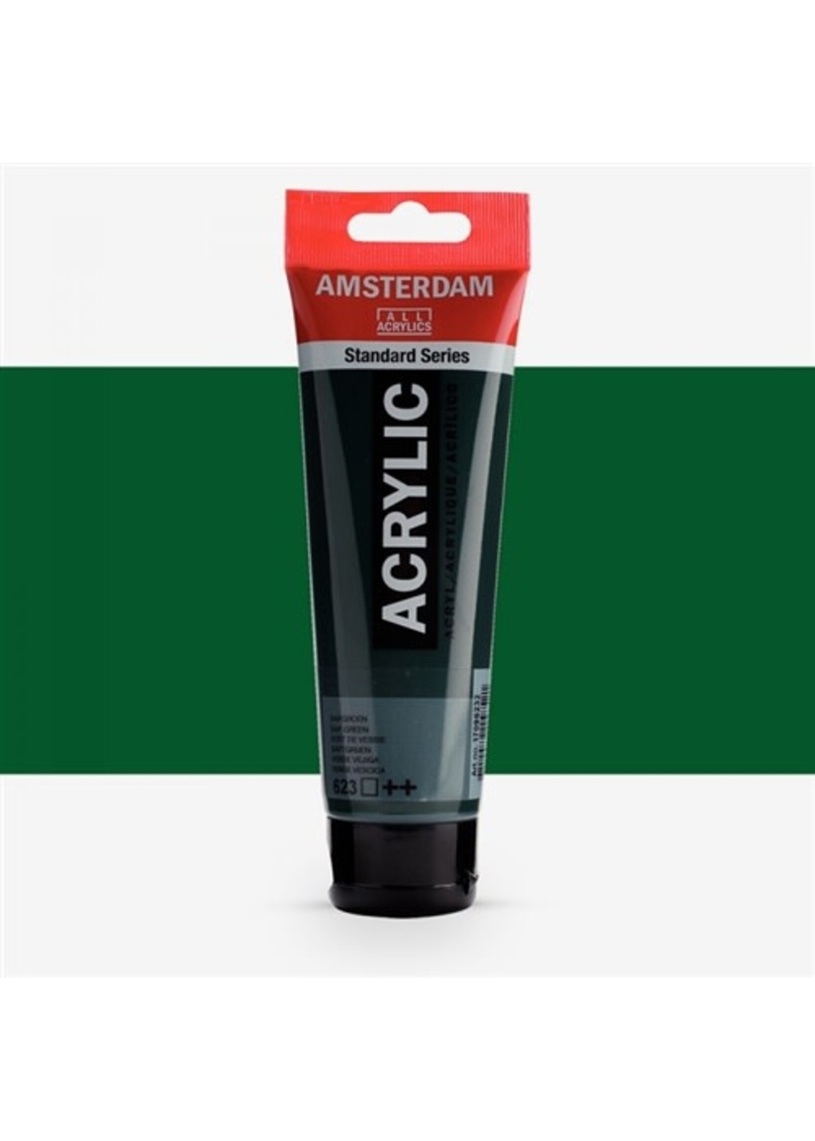 Talens Amsterdam Amsterdam Standard Series Acrylverf Tube 120 ml Sapgroen 623