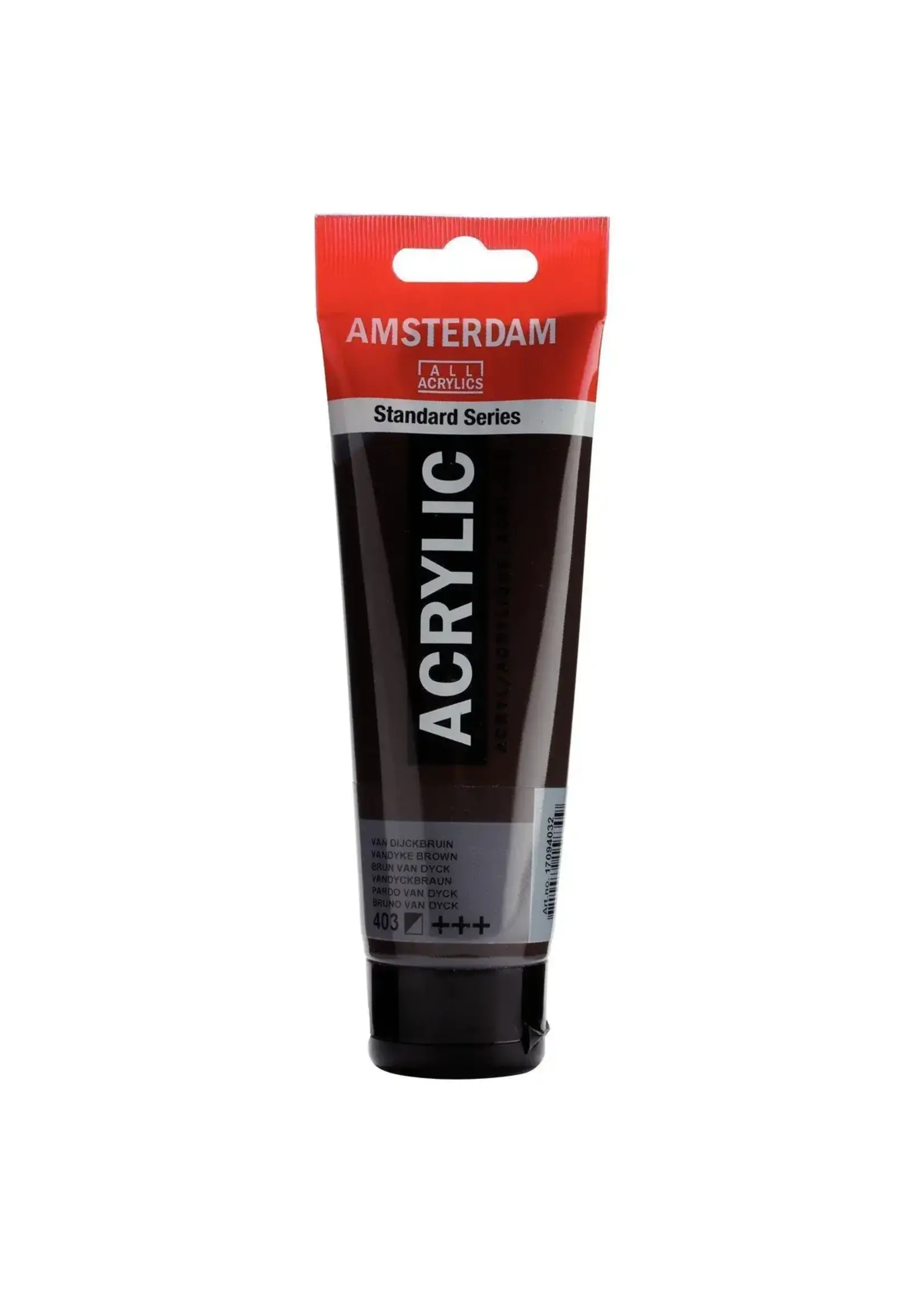 Talens Amsterdam Amsterdam Standard Series Acrylverf Tube 120 ml Van Dijckbruin 403