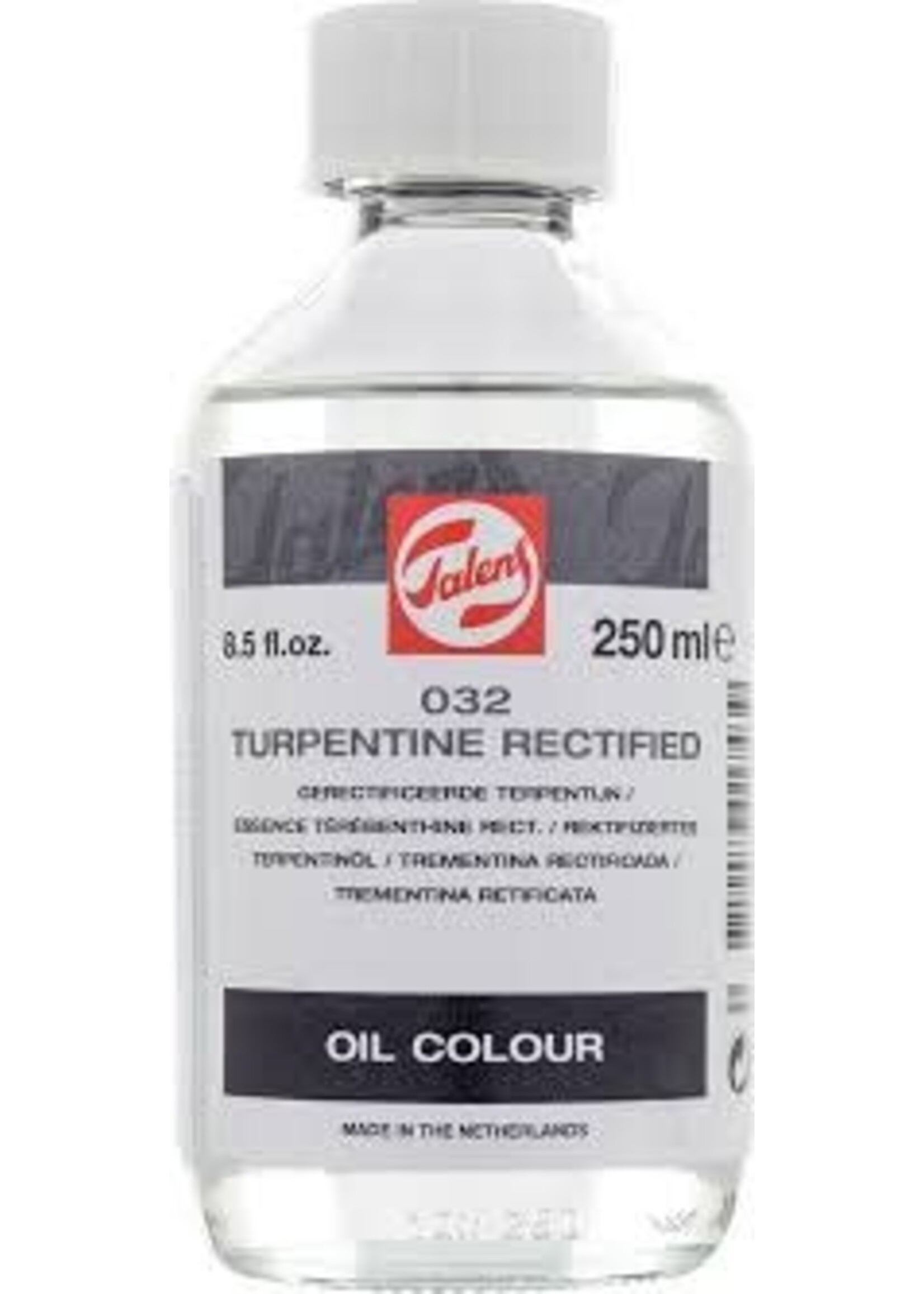 Talens Talens Gerectificeerd Terpentijn 032 Fles 250 ml