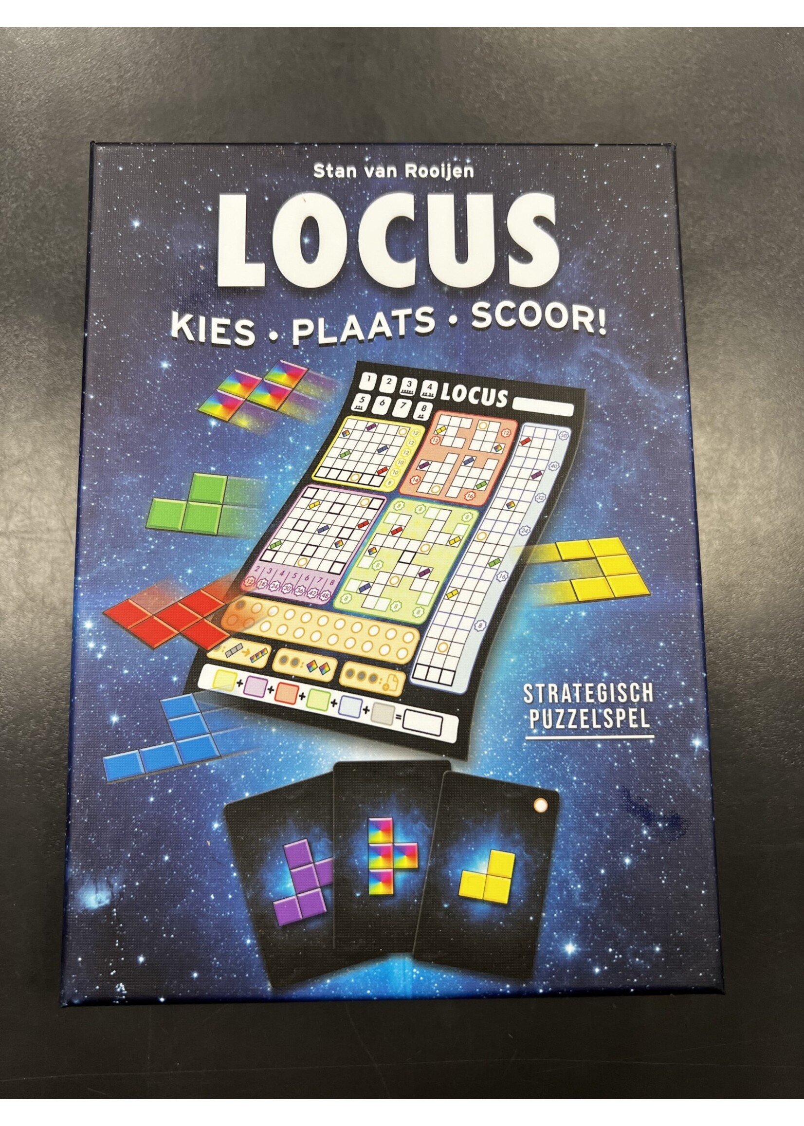 Tucker's Fun Factory Locus