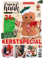 Aan de haak Aan de Haak 58, haaktijdschrift kerstspecial