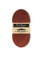 Scheepjes Scheepjes Arcadia Solid 100gr - 812 Mahogany