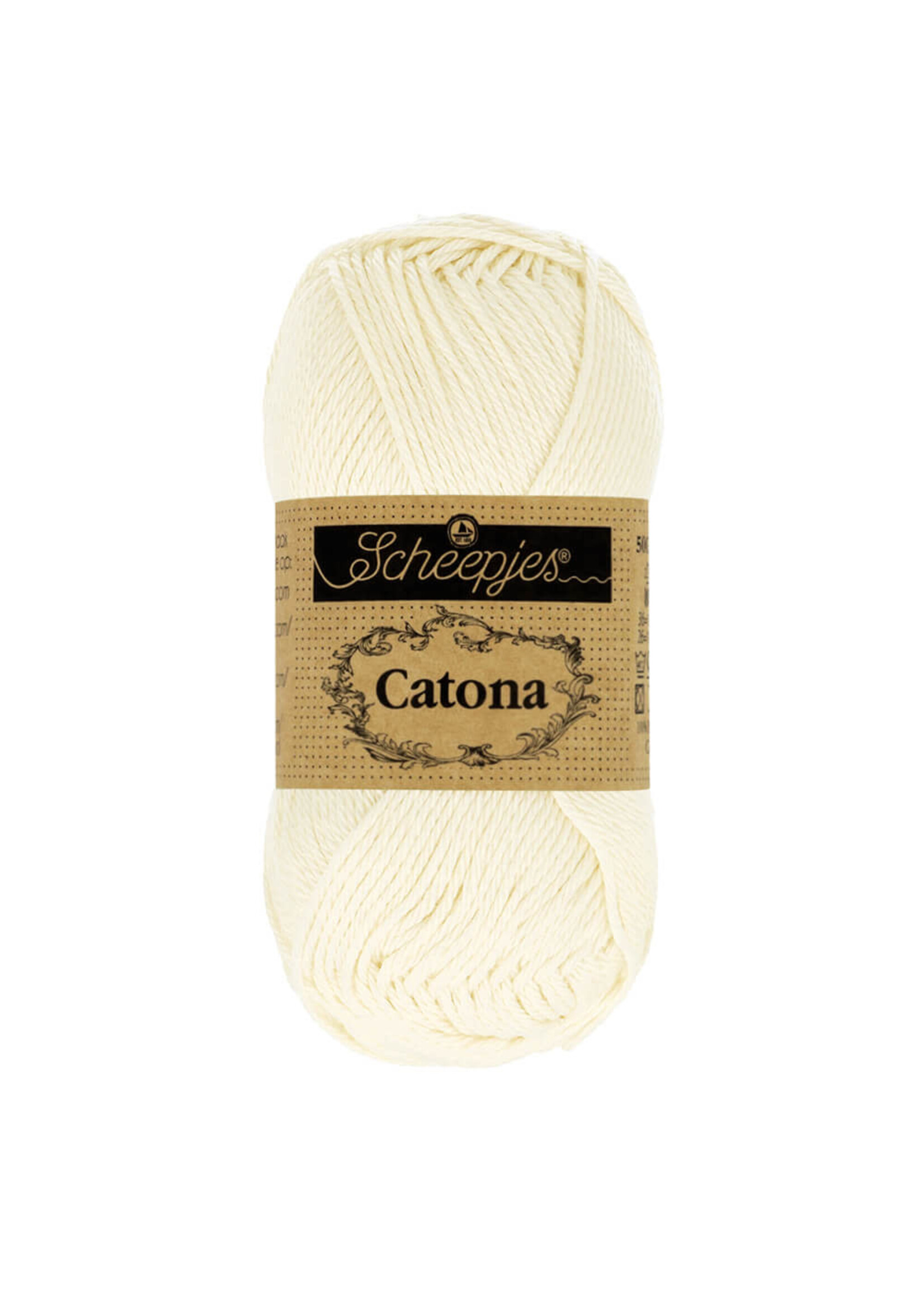 Scheepjes Scheepjes Catona 50g  - 130 Old Lace