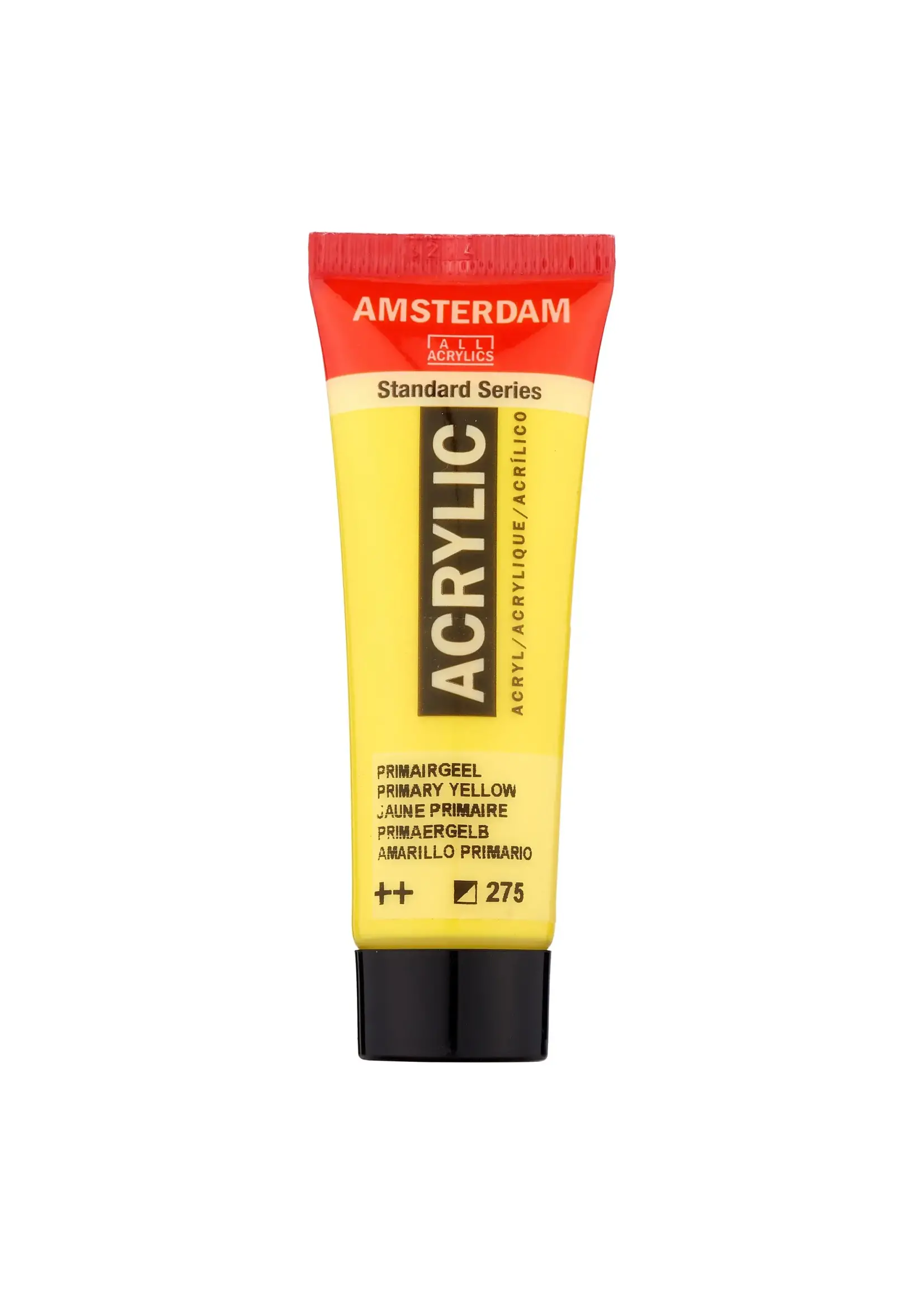 Talens Amsterdam Amsterdam Standard Series Acrylverf Tube 20 ml Primairgeel 275