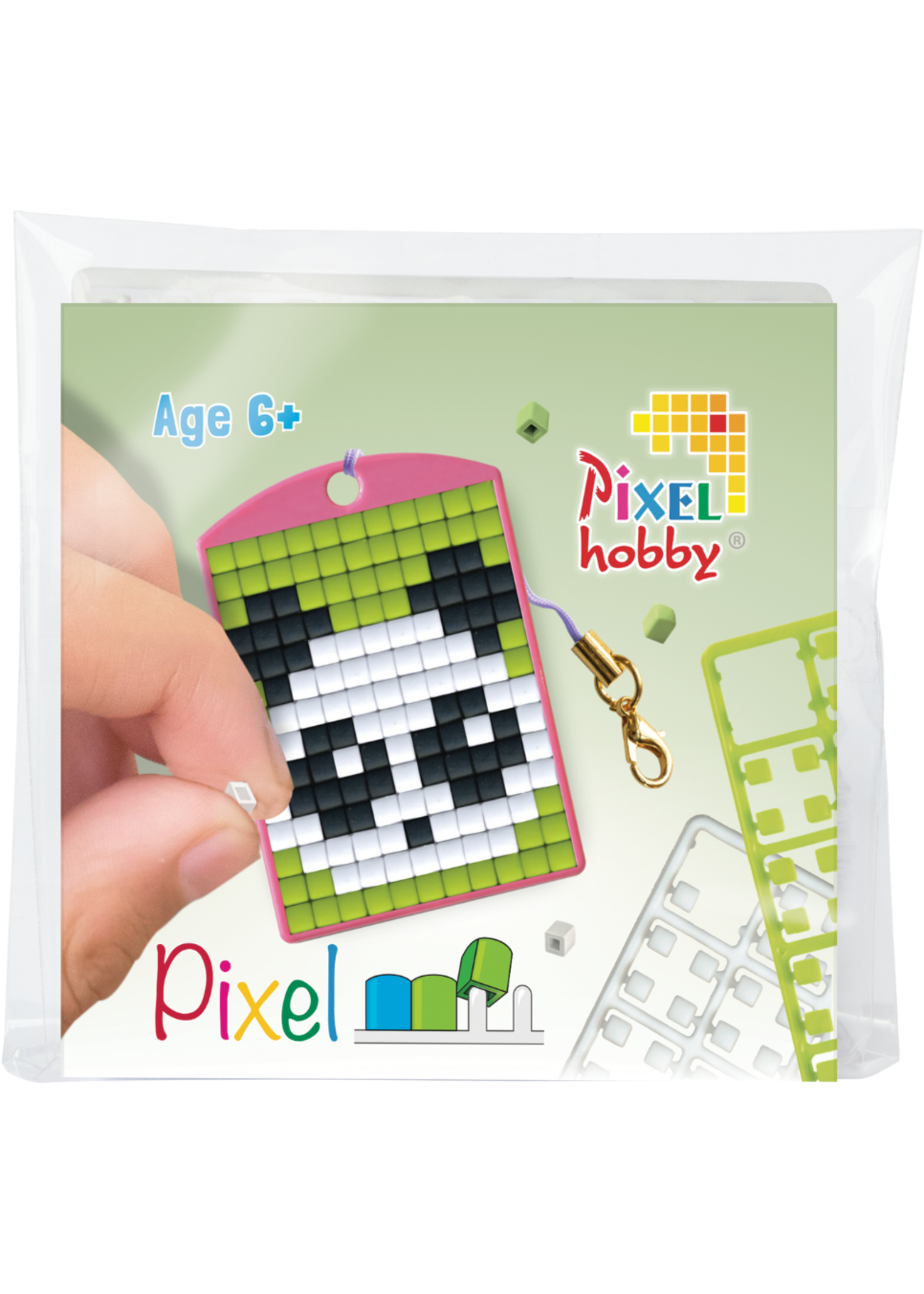Pixel Pixelhobby - sleutelhanger - Panda