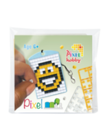 Pixel Pixelhobby - sleutelhanger - Smiley