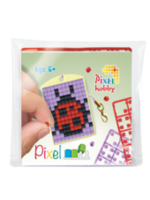 Pixel Pixelhobby - sleutelhanger - Lieveheersbeestje