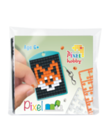 Pixel Pixelhobby - sleutelhanger - Vos