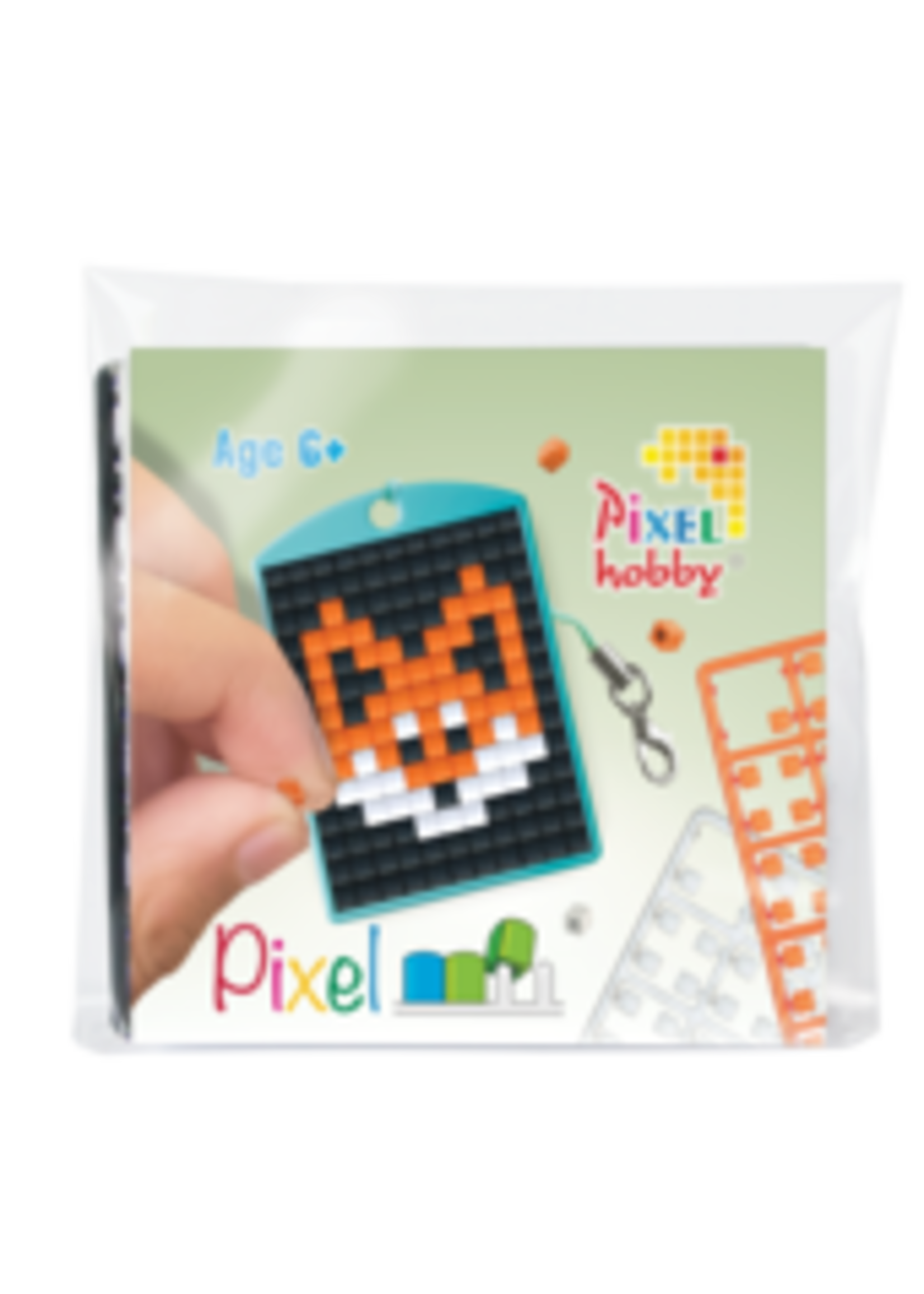 Pixel Pixelhobby - sleutelhanger - Vos