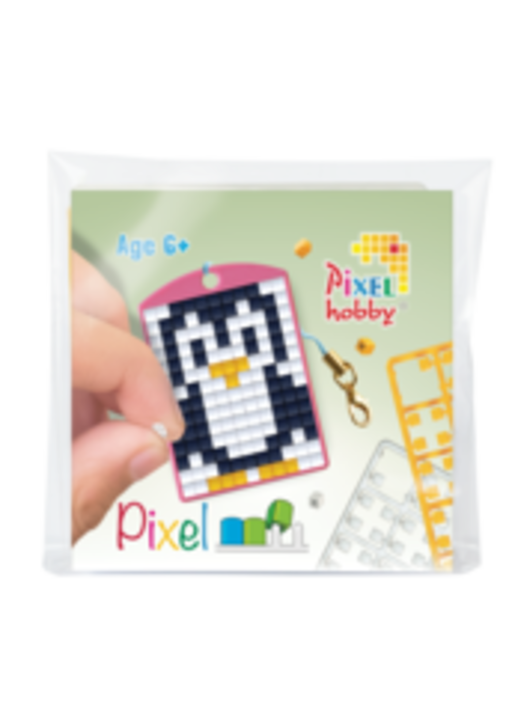 Pixel Pixelhobby Medaillion startset - Pinguïn