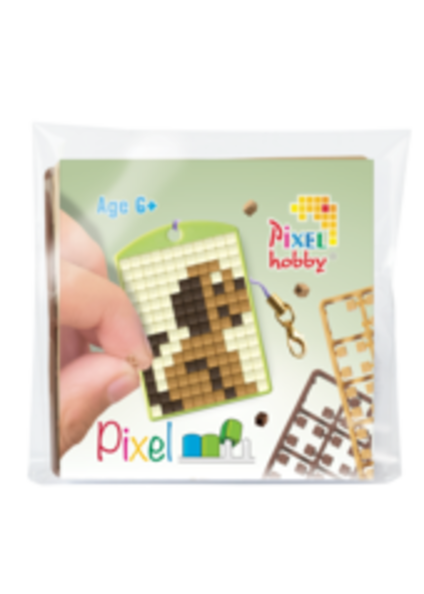Pixel Pixelhobby - sleutelhanger - Hondje