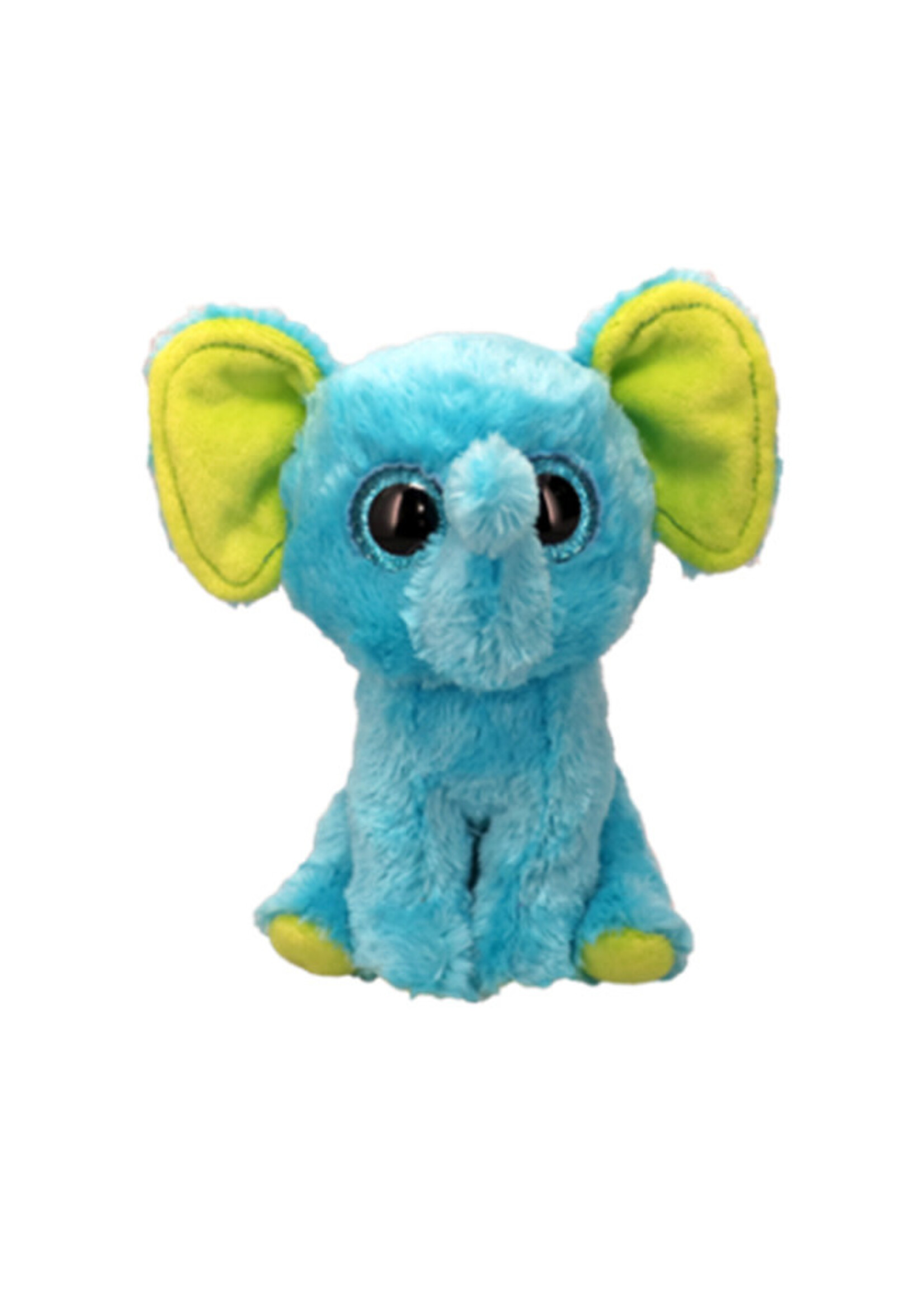 Ty Ty Beanie Boo Trunkles Blue Elephant 15cm
