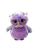 Ty Ty Beanie Boo Owlivia Purple Owl 15cm
