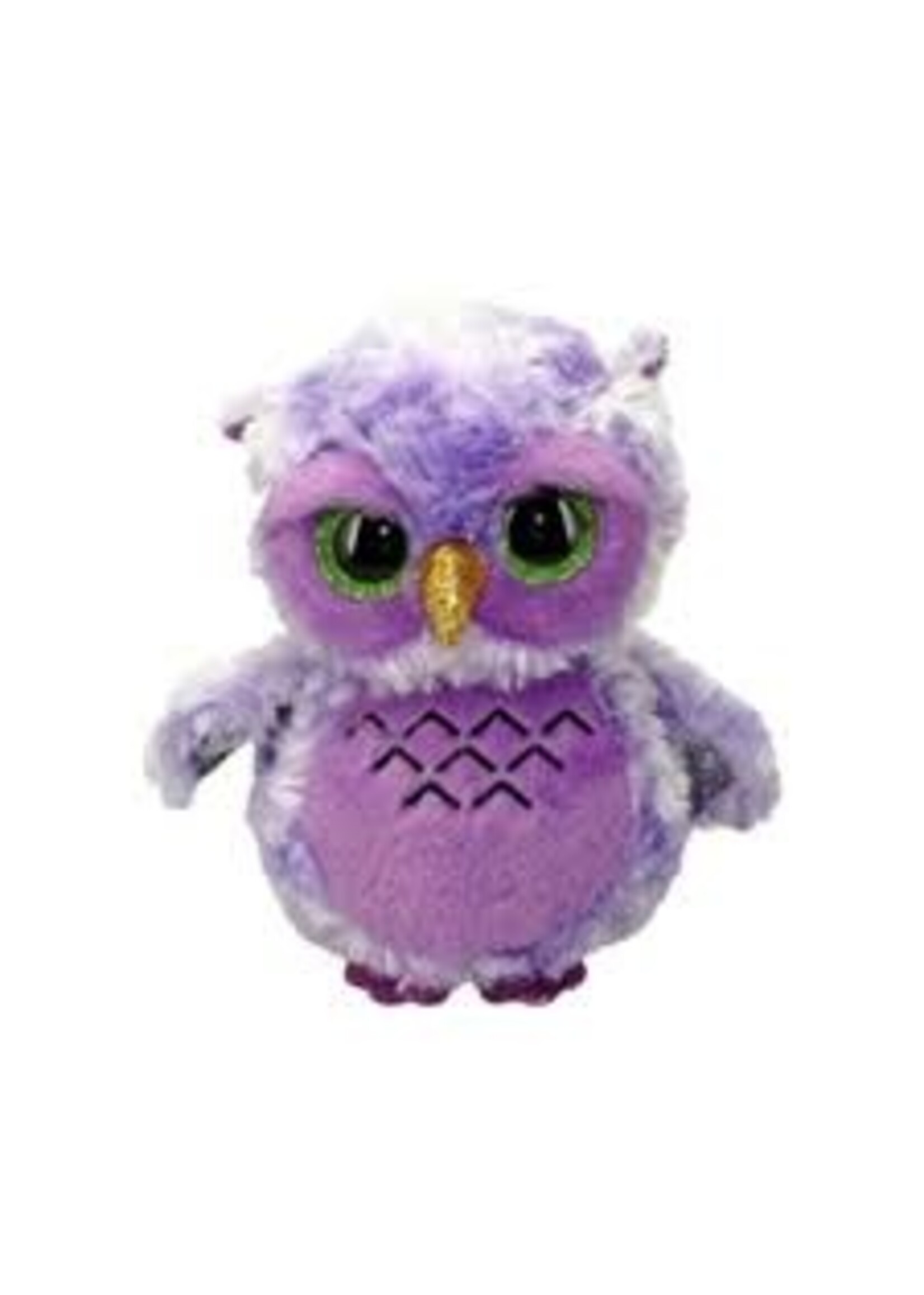 Ty Ty Beanie Boo Owlivia Purple Owl 15cm