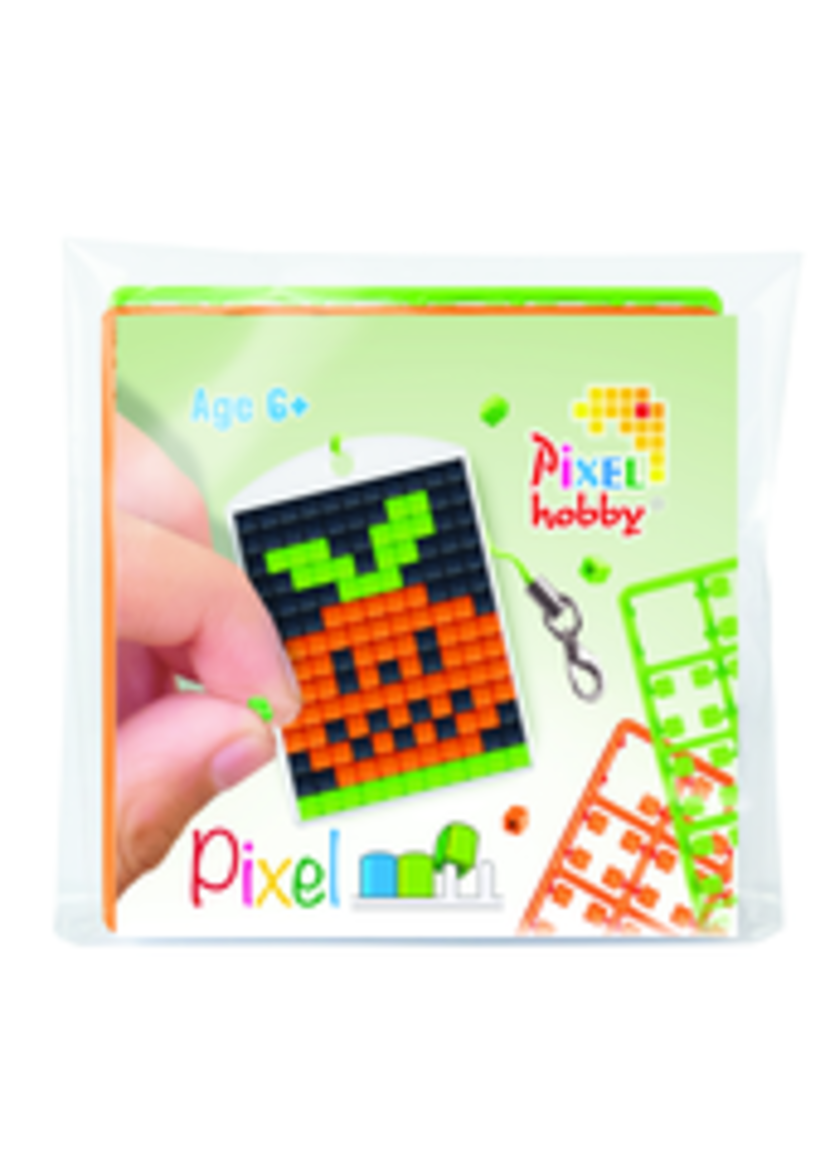 Pixel Pixelhobby Medaillion startset - Pompoen