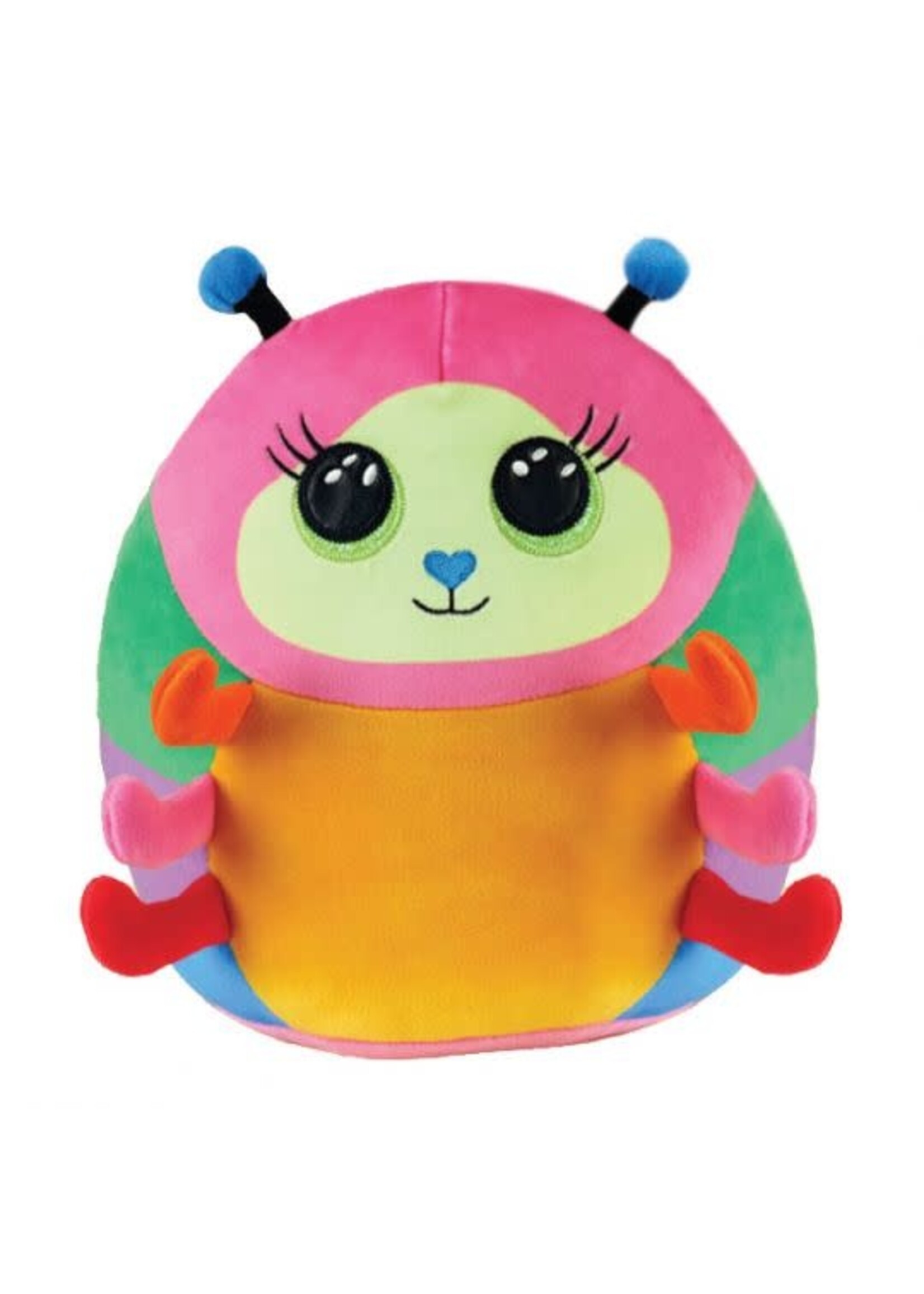 Ty Ty Squish a Boo Nessa Caterpillar 20cm