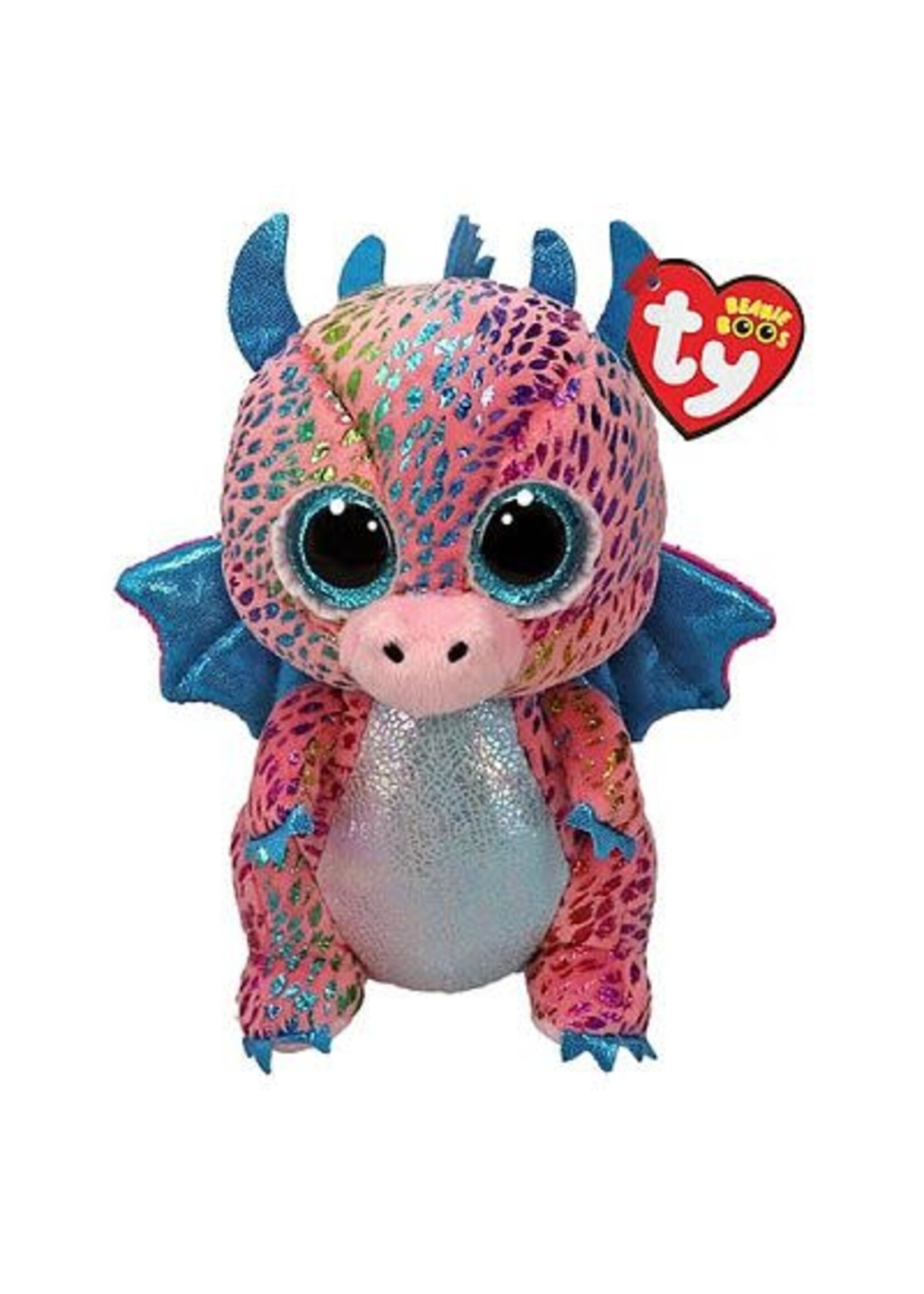 Ty Ty Beanie Boo Flint Dragon 15cm