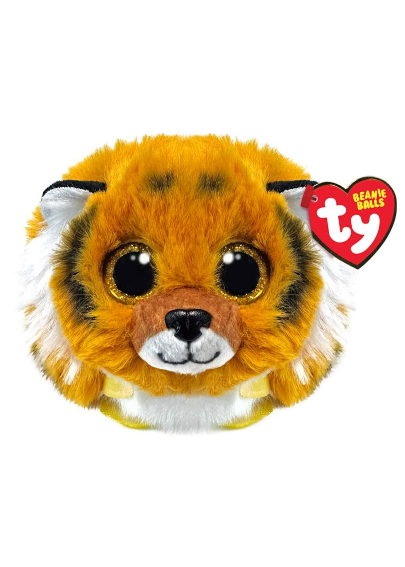 Ty Ty Teeny Puffies Clawsby Tiger 10cm