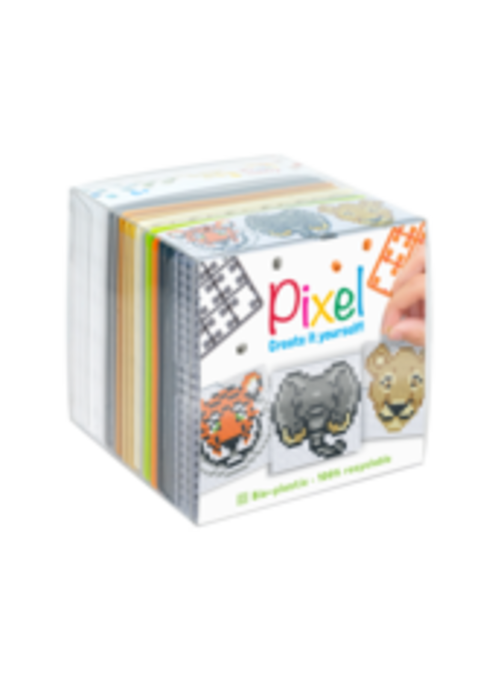 Pixel Pixel - 3pack - Wilde dieren