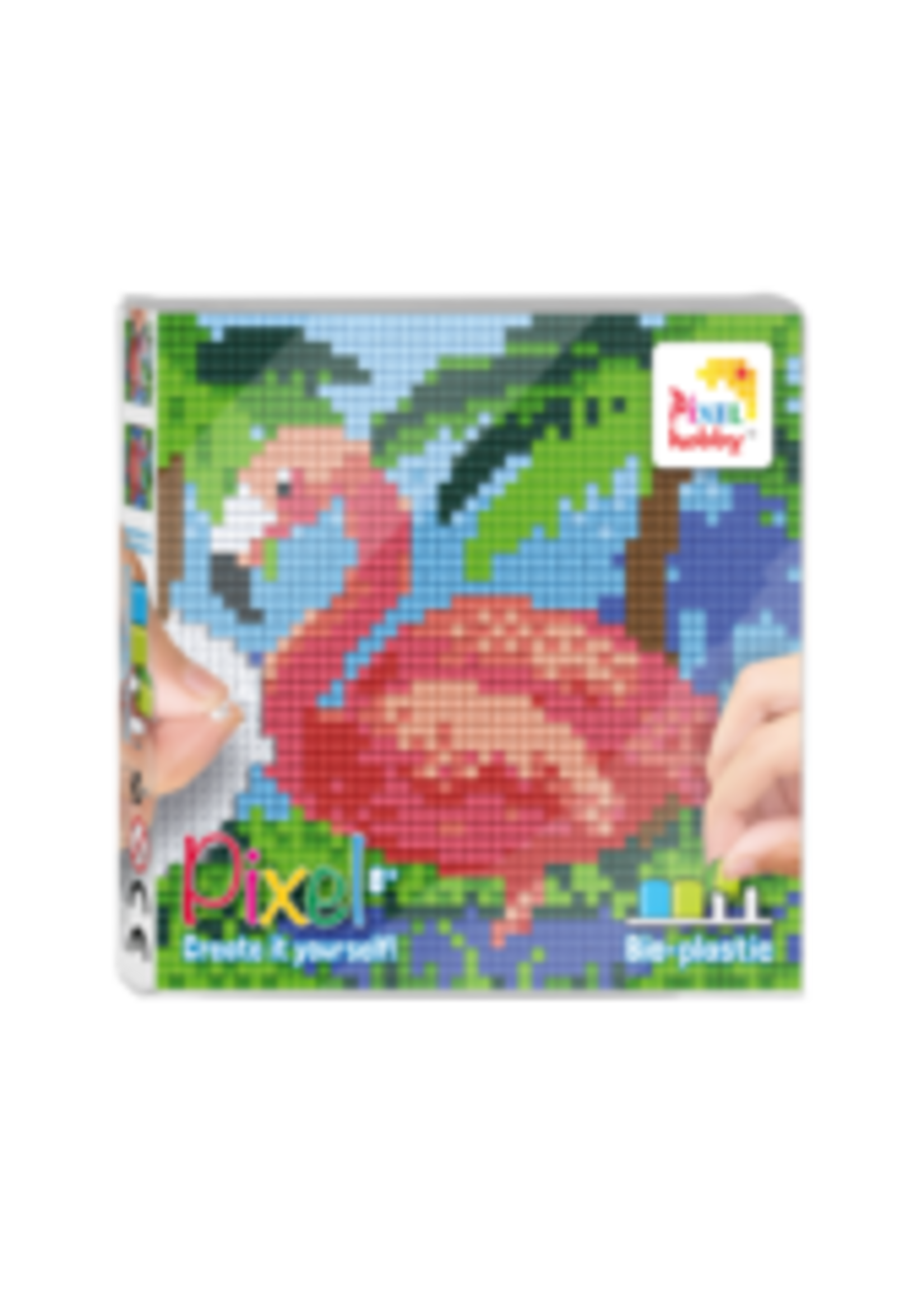 Pixel Pixel - Flamingo Set