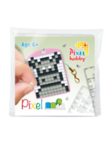 Pixel Pixel Medallion - Nijlpaard