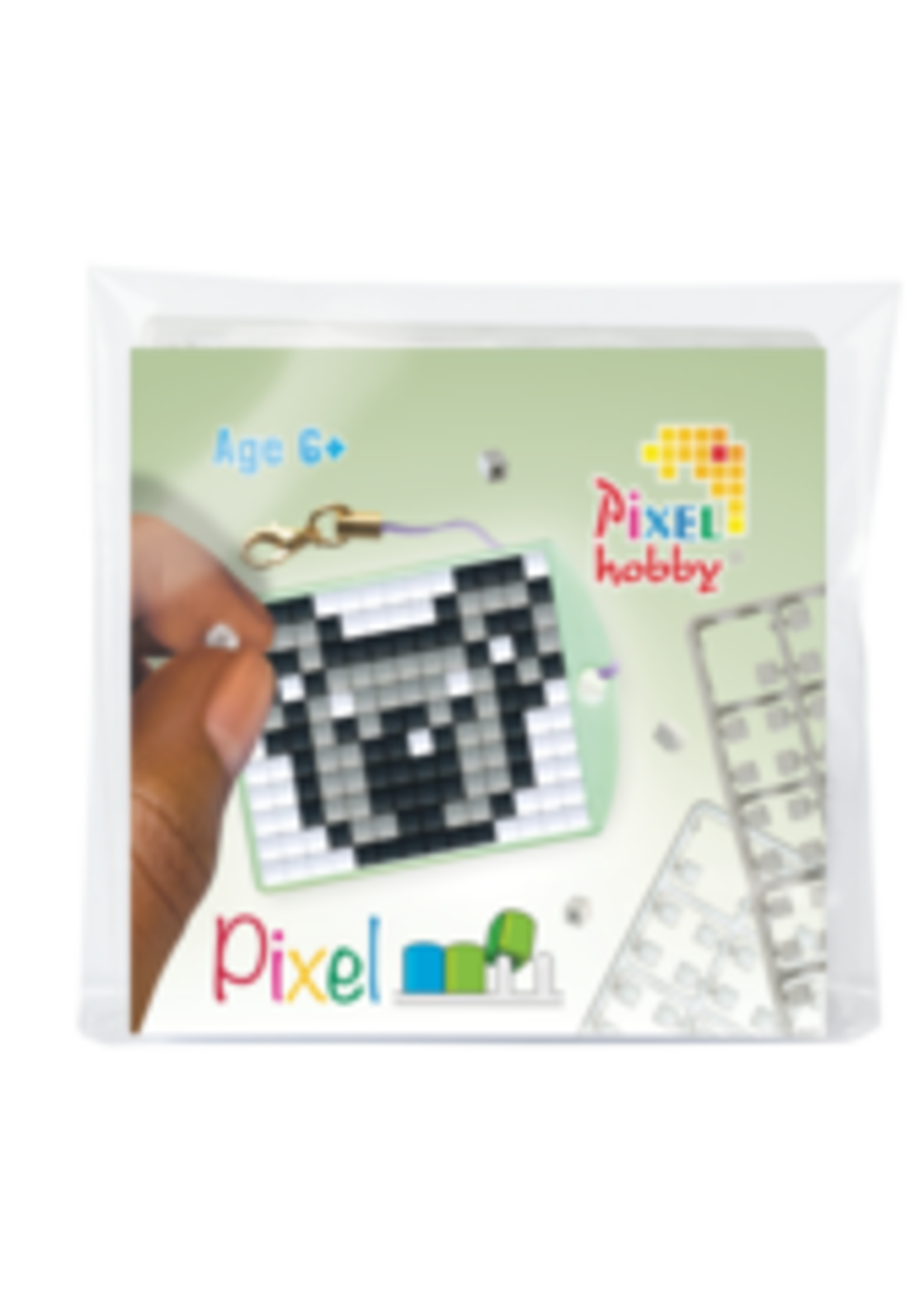 Pixel Pixel hobby Sleutelhanger Koala