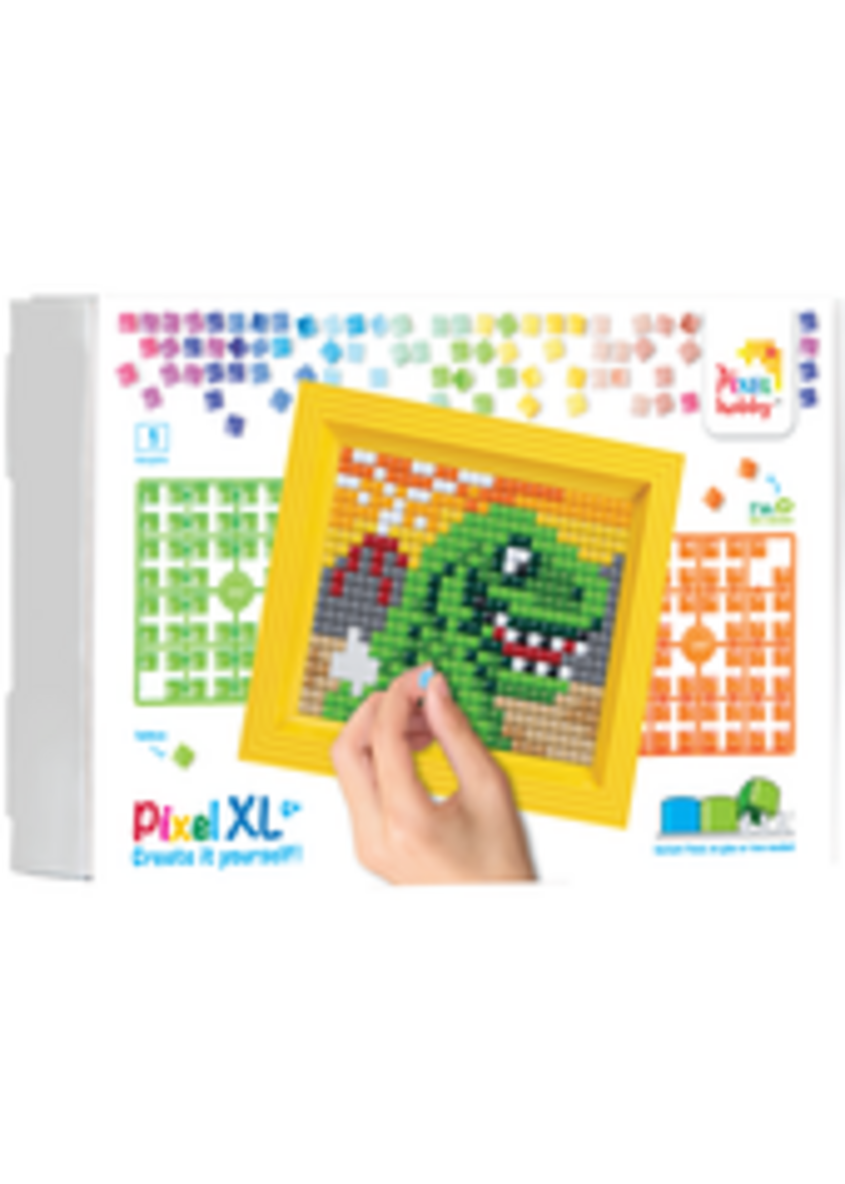 Pixel Pixel XL - Geschenkset - Dino