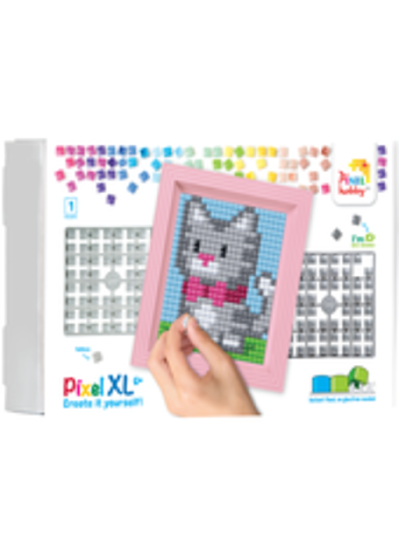 Pixel Pixel XL - Geschenkset - Kat