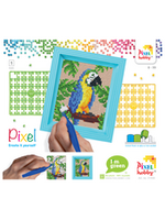 Pixel Pixel  - Geschenkset - Papegaai