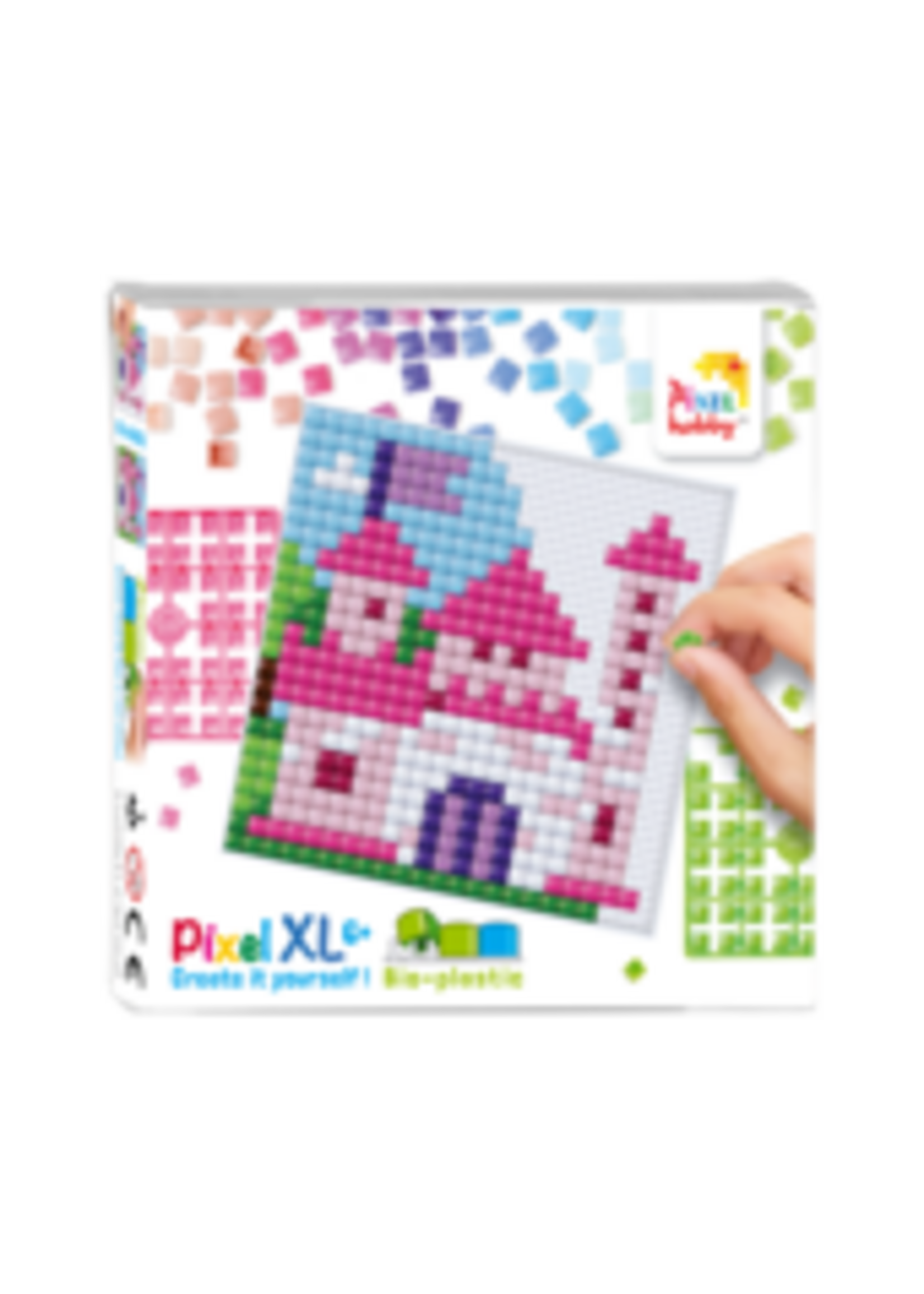 Pixel Pixel XL - Roze Kasteel