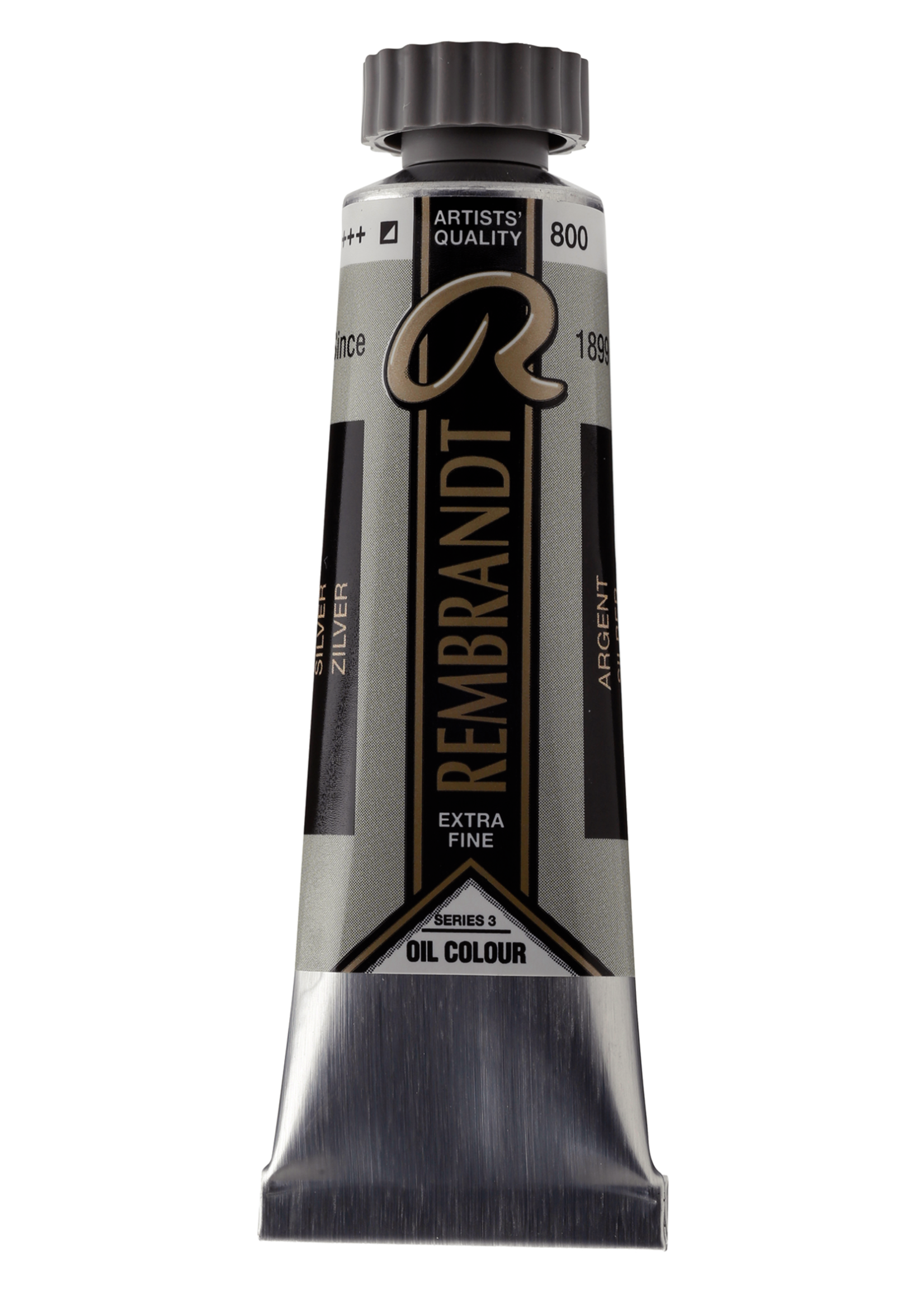 REMBRANDT Rembrandt Olieverf Tube 15 ml Zilver 800