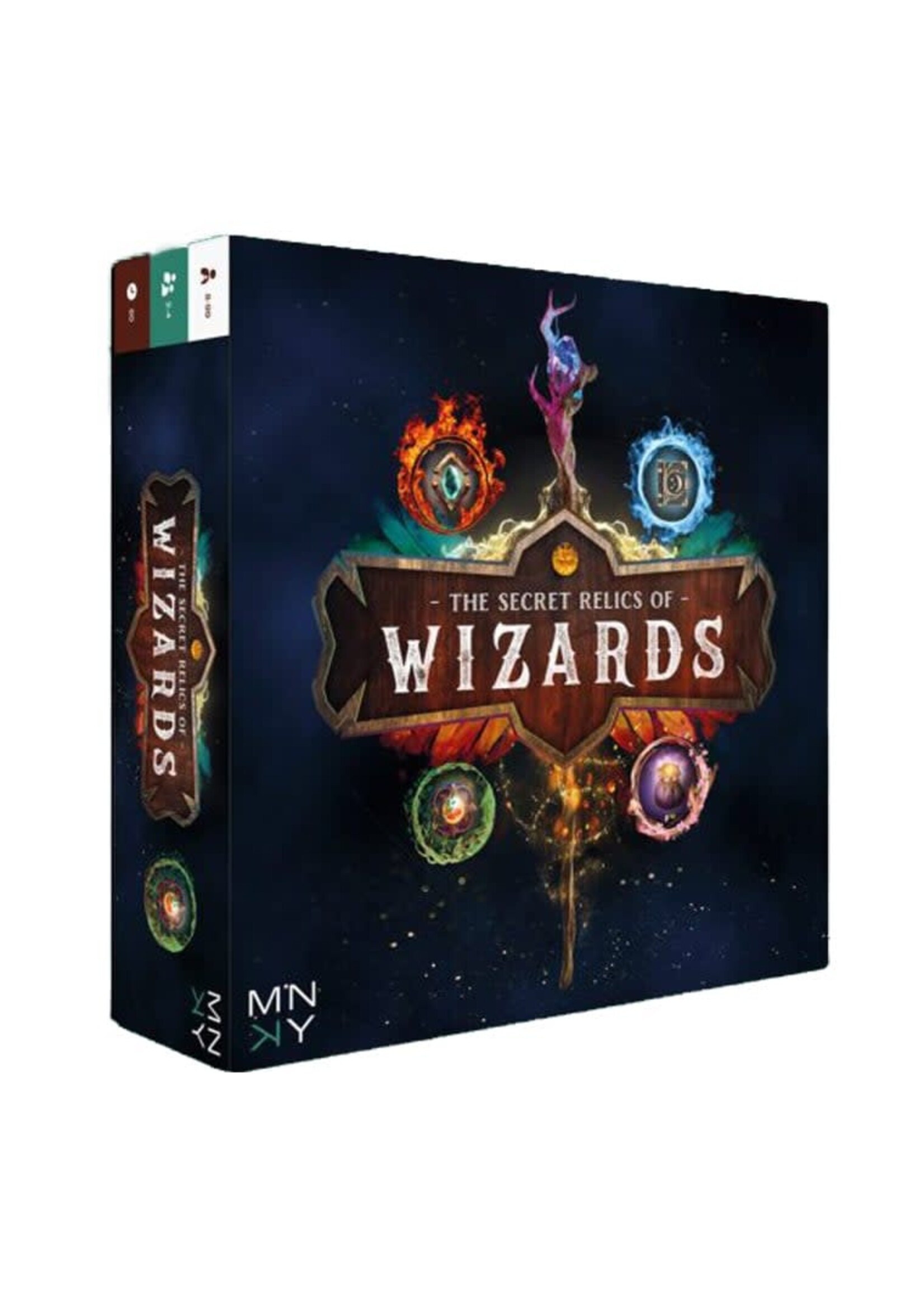 MNKY MNKY The secret relics of wizards