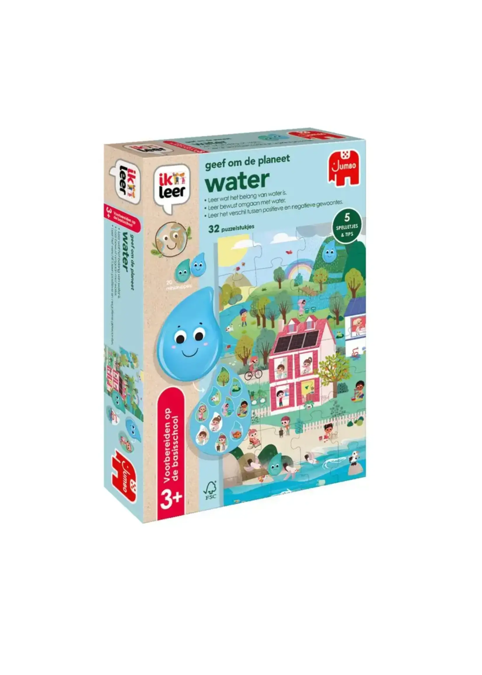 Jumbo Jumbo Geef Om de Planeet - Water
