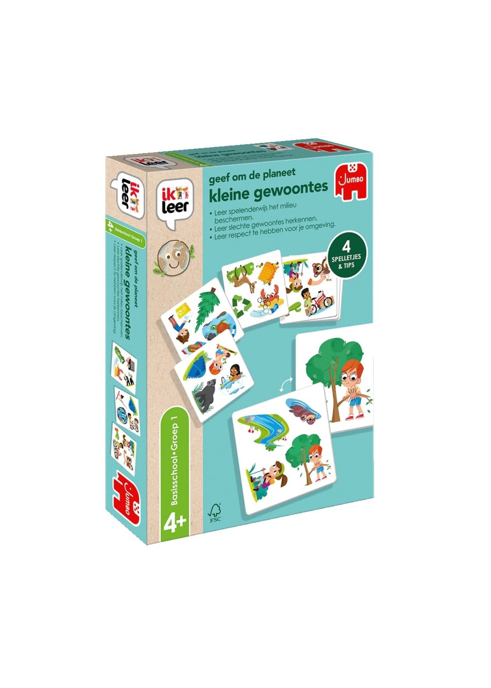 Jumbo Jumbo - Geef Om de Planeet - Kleine Gewoontes