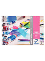 VAN GOGH Van Gogh Spiraalgebonden blok met Mix Media-papier 30 vellen 300 g formaat 42 x 29,7 cm (A3)