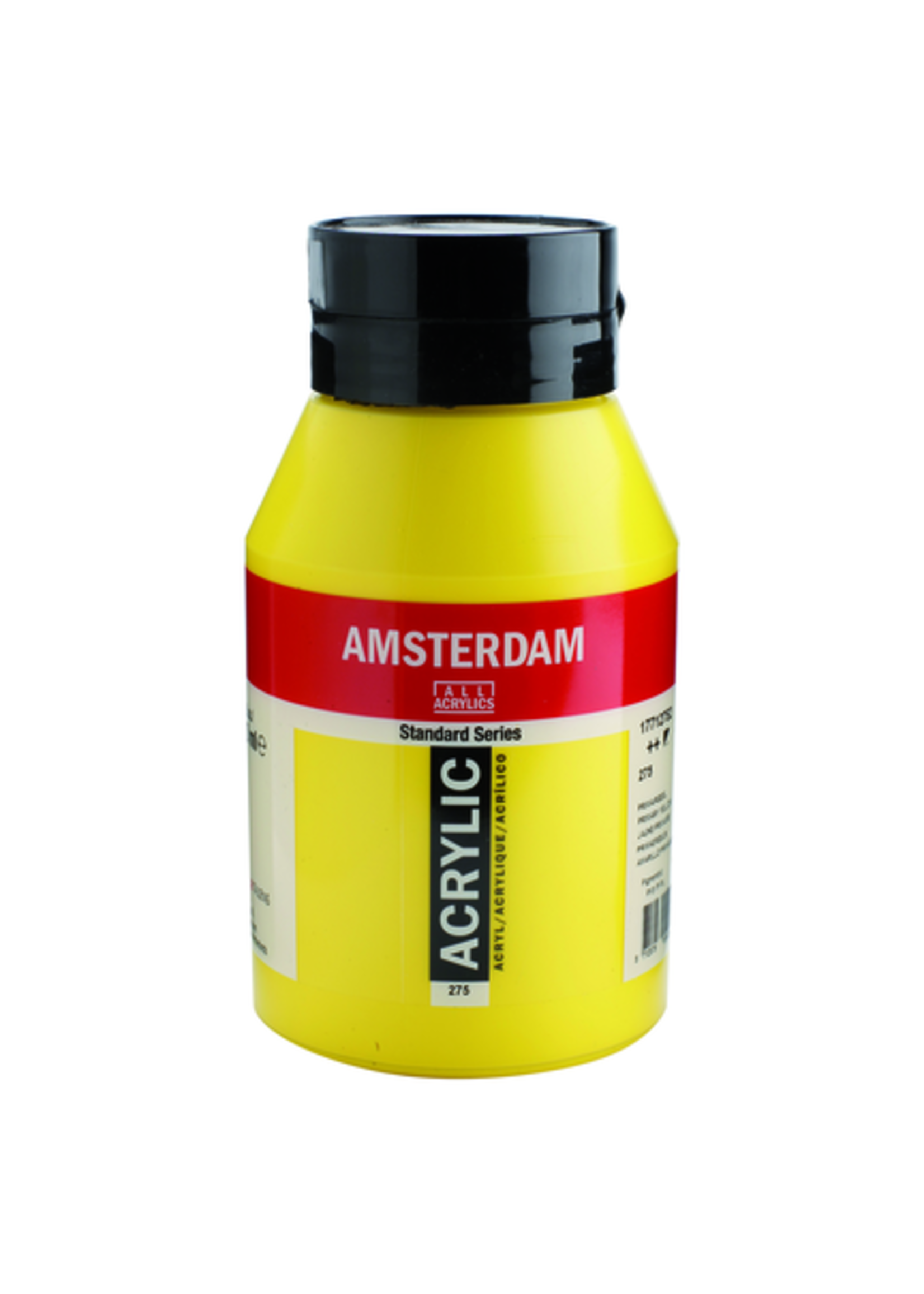 Talens Amsterdam Amsterdam Standard Series Acrylverf Pot 500 ml Primairgeel 275