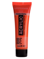 Talens Amsterdam Amsterdam Standard Series Acrylverf Tube 20 ml Vermiljoen 311