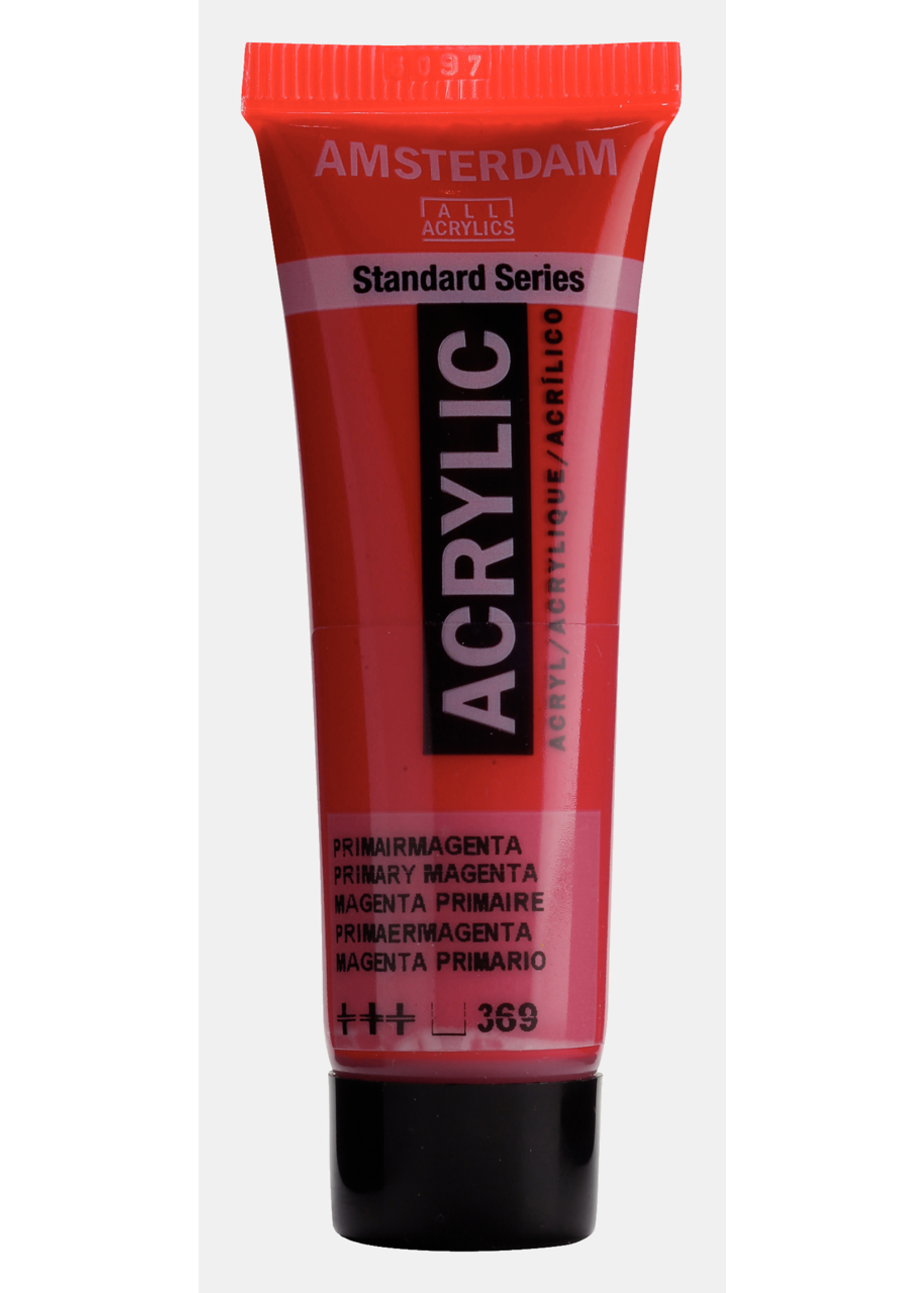 Talens Amsterdam Amsterdam Standard Series Acrylverf Tube 20 ml Primairmagenta 369