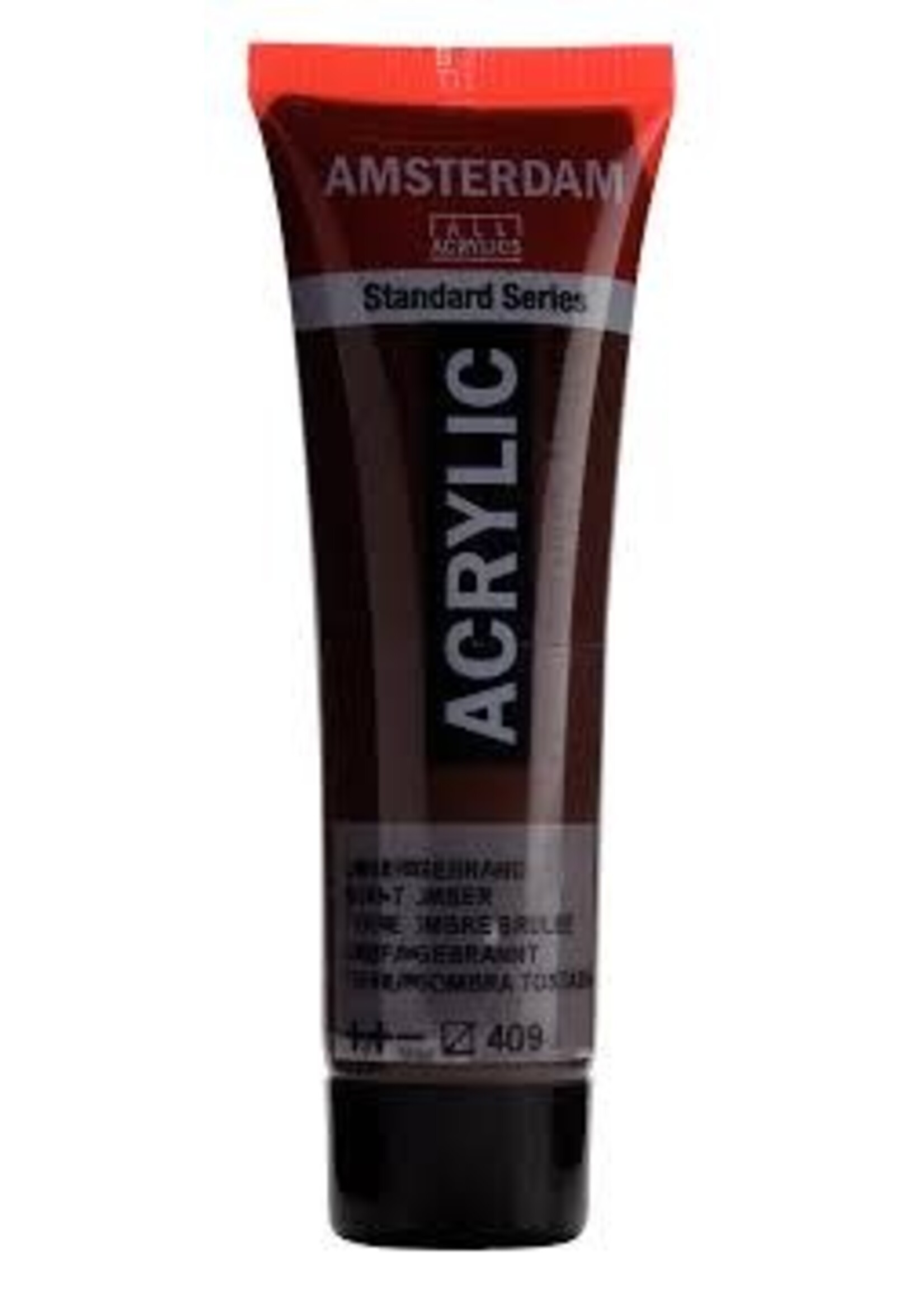 Talens Amsterdam Amsterdam Standard Series Acrylverf Tube 20 ml Omber Gebrand 409