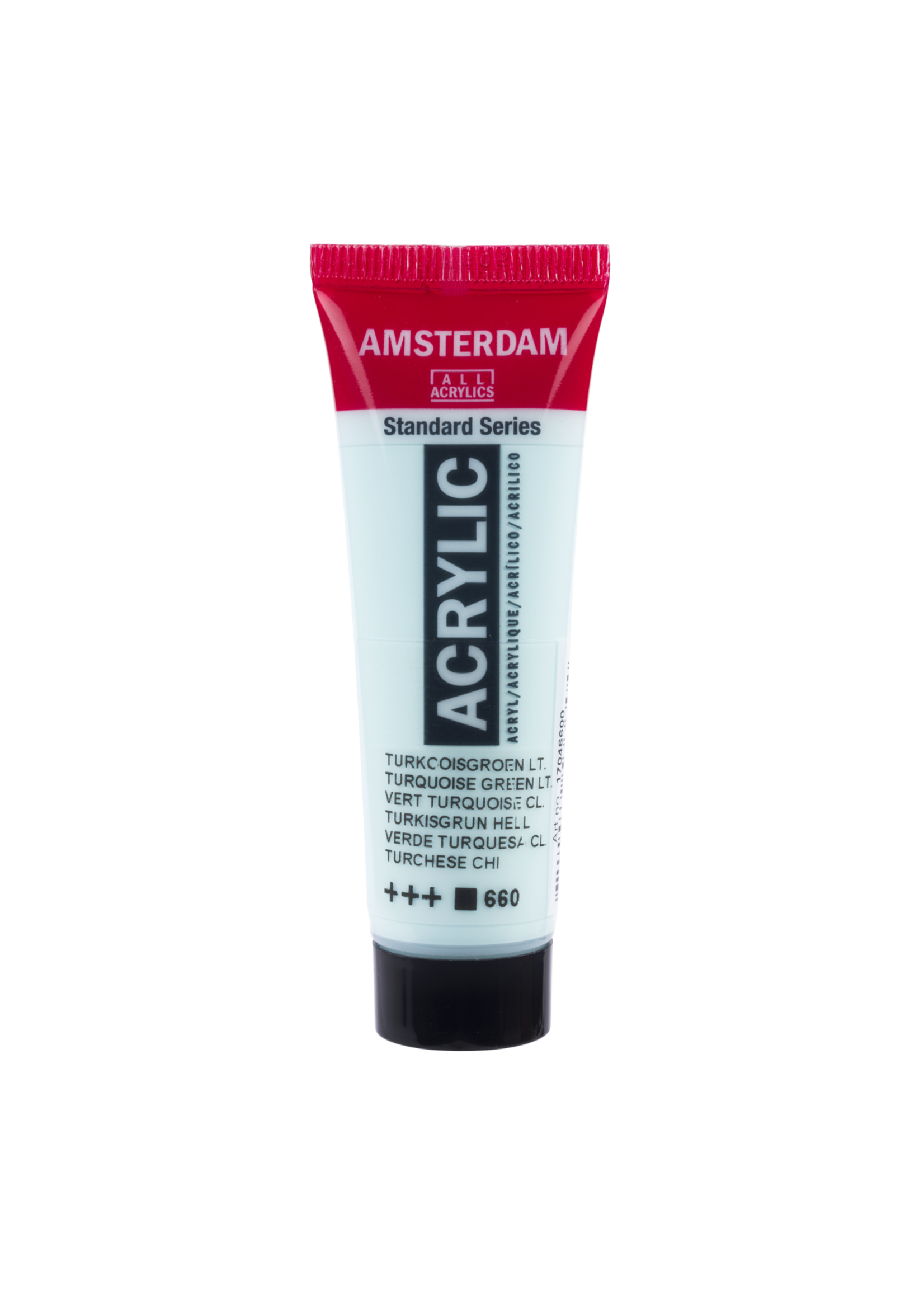 Talens Amsterdam Amsterdam Standard Series Acrylverf Tube 20 ml Turkooisgroen Licht 660